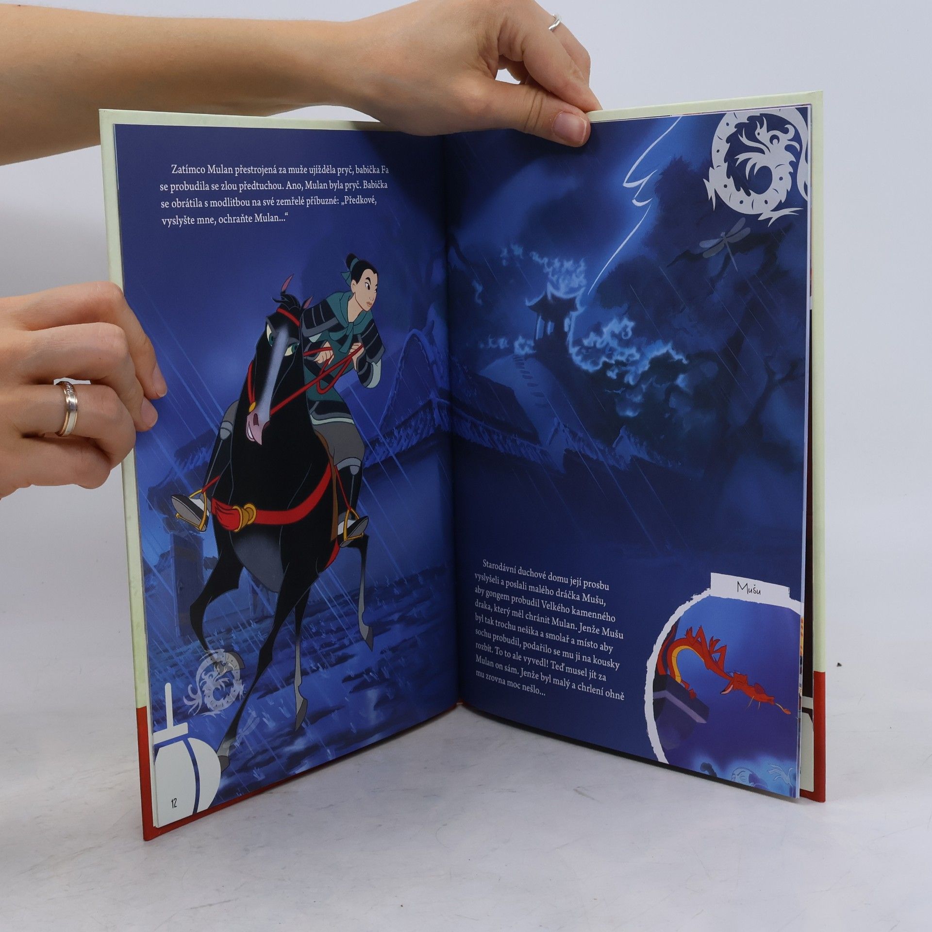 Various authors Kouzelné audio pohádky 34. Legenda o Mulan
