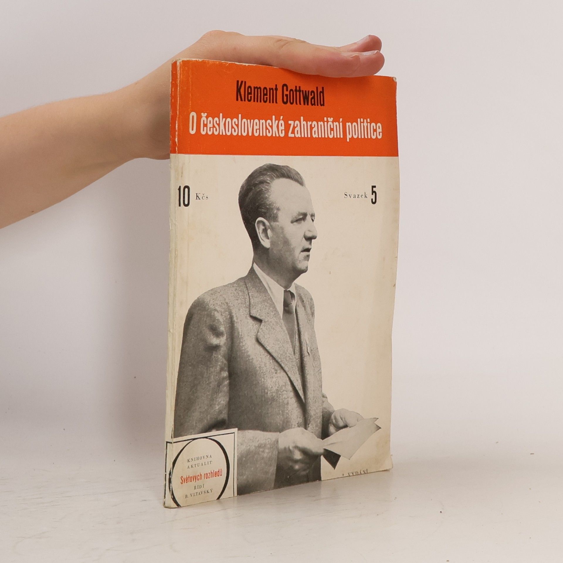 O československé zahranični politice