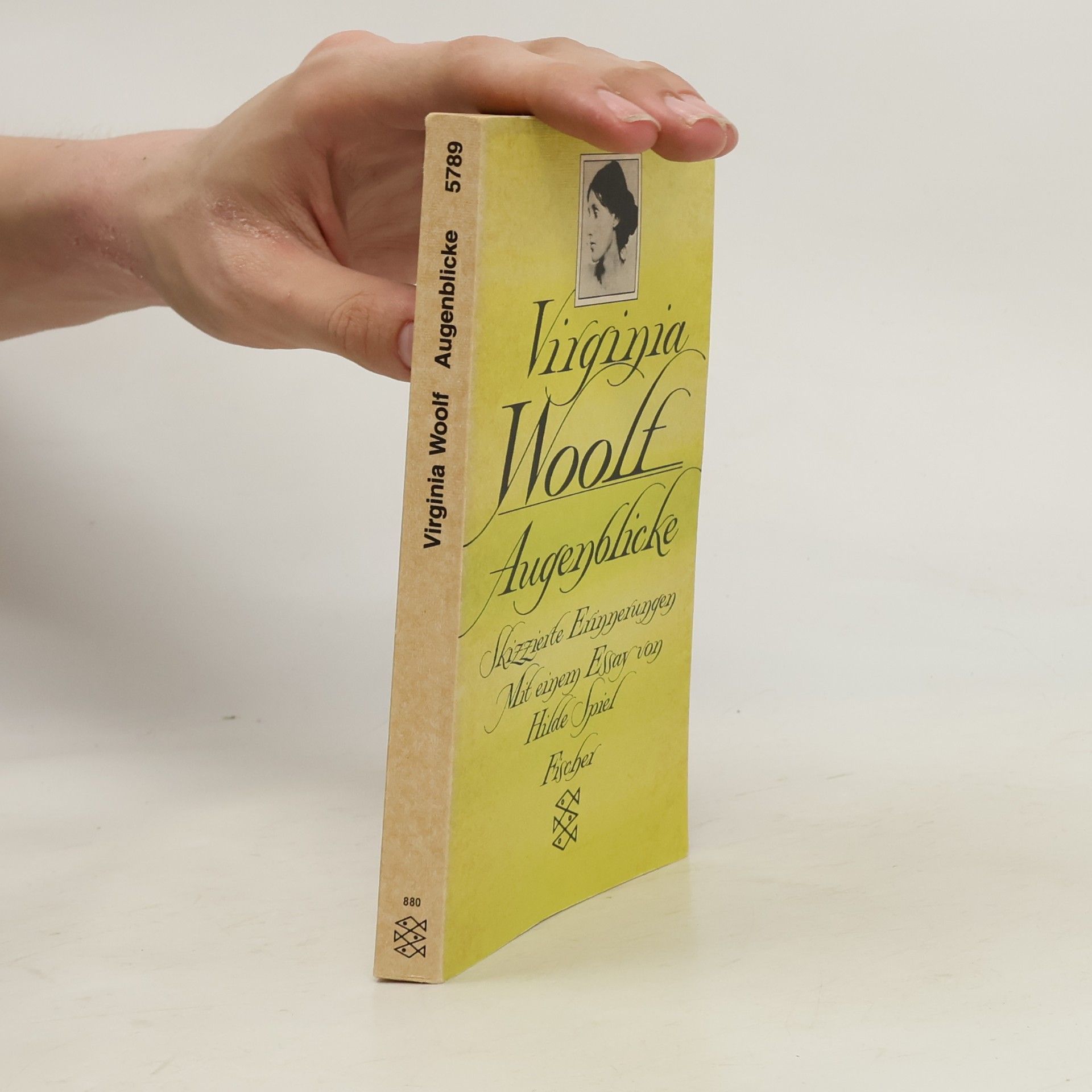 Virginia Woolf Augenblicke