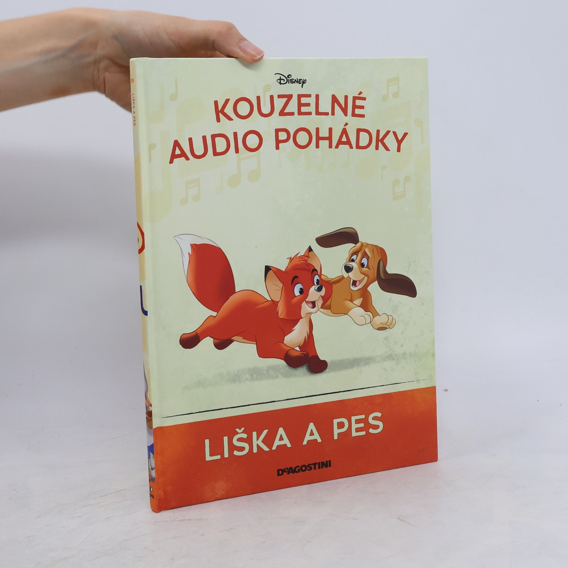 Kolektiv autorů Kouzelné audio pohádky 39. Liška a pes