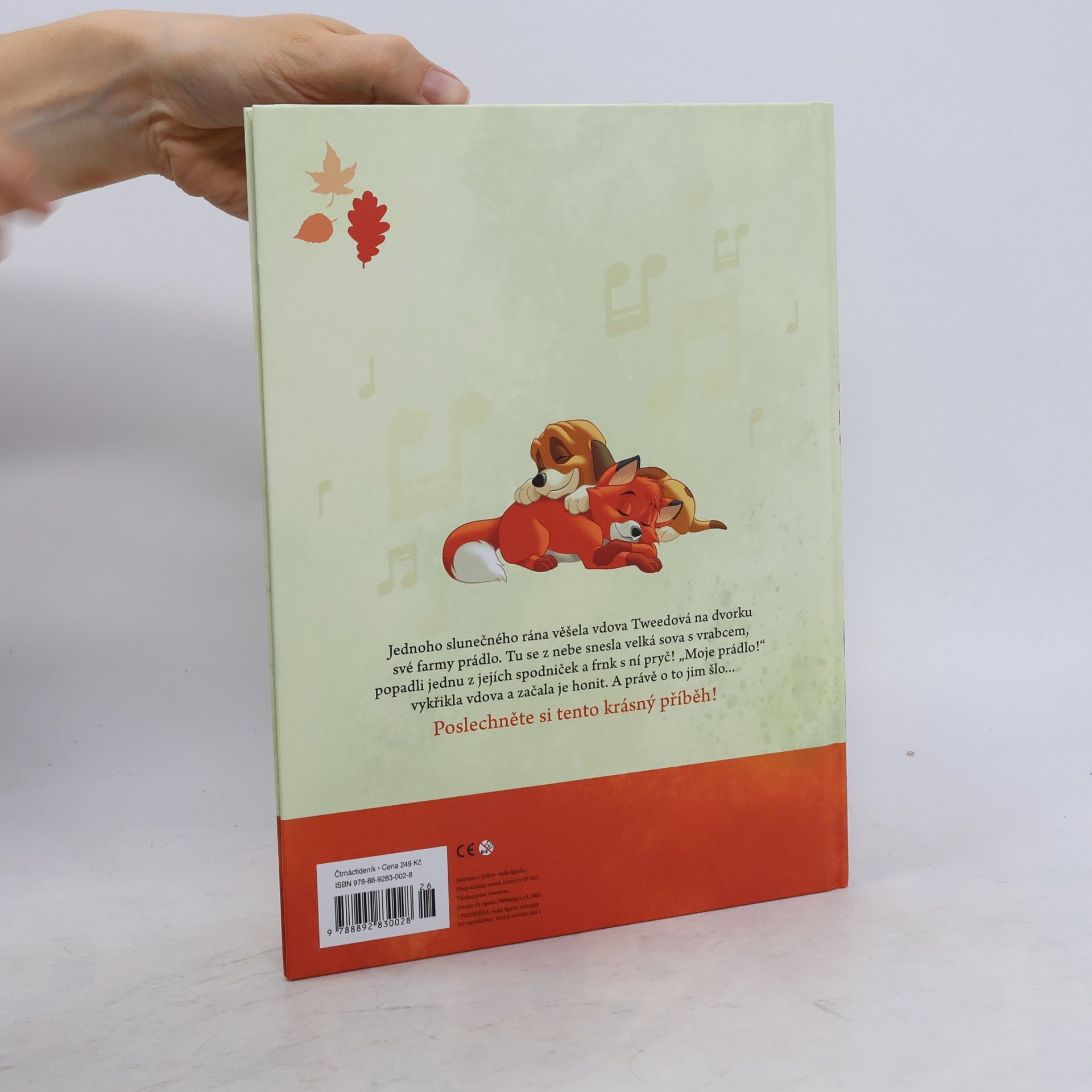 Autores varios Kouzelné audio pohádky 39. Liška a pes