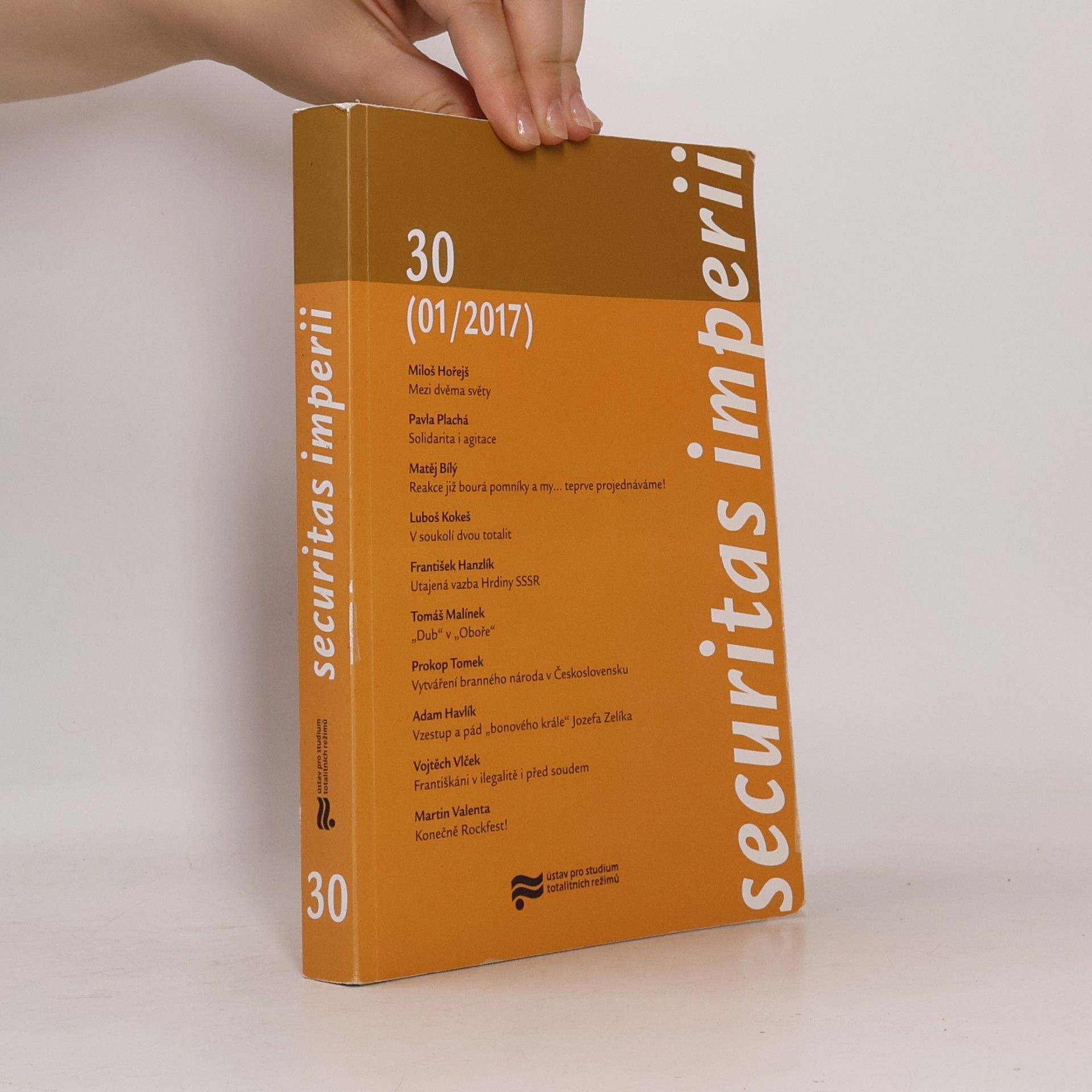 Autorenkollektiv Securitas Imperii 30. 1/2017