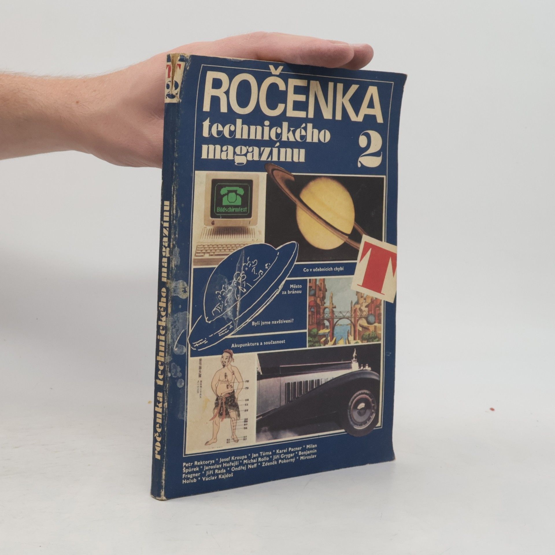 Kolektiv autorů Ročenka technického magazínu 2