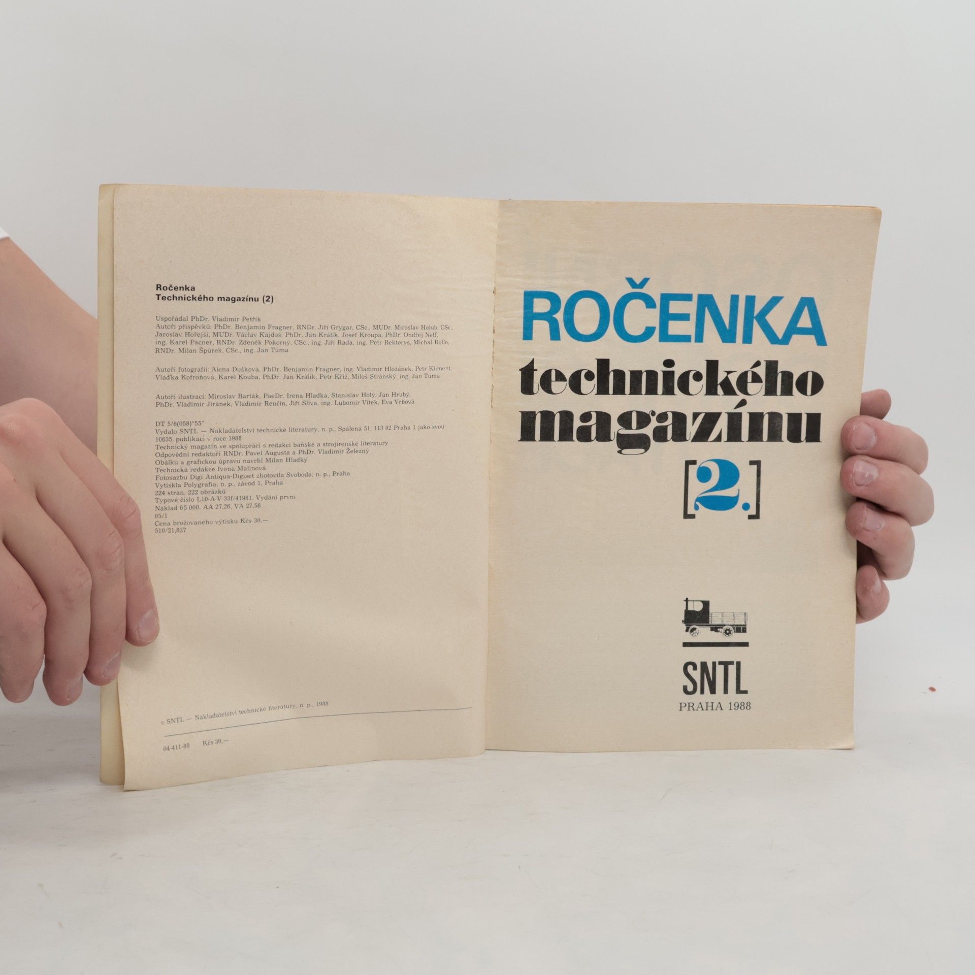 Collectif d'auteurs Ročenka technického magazínu 2
