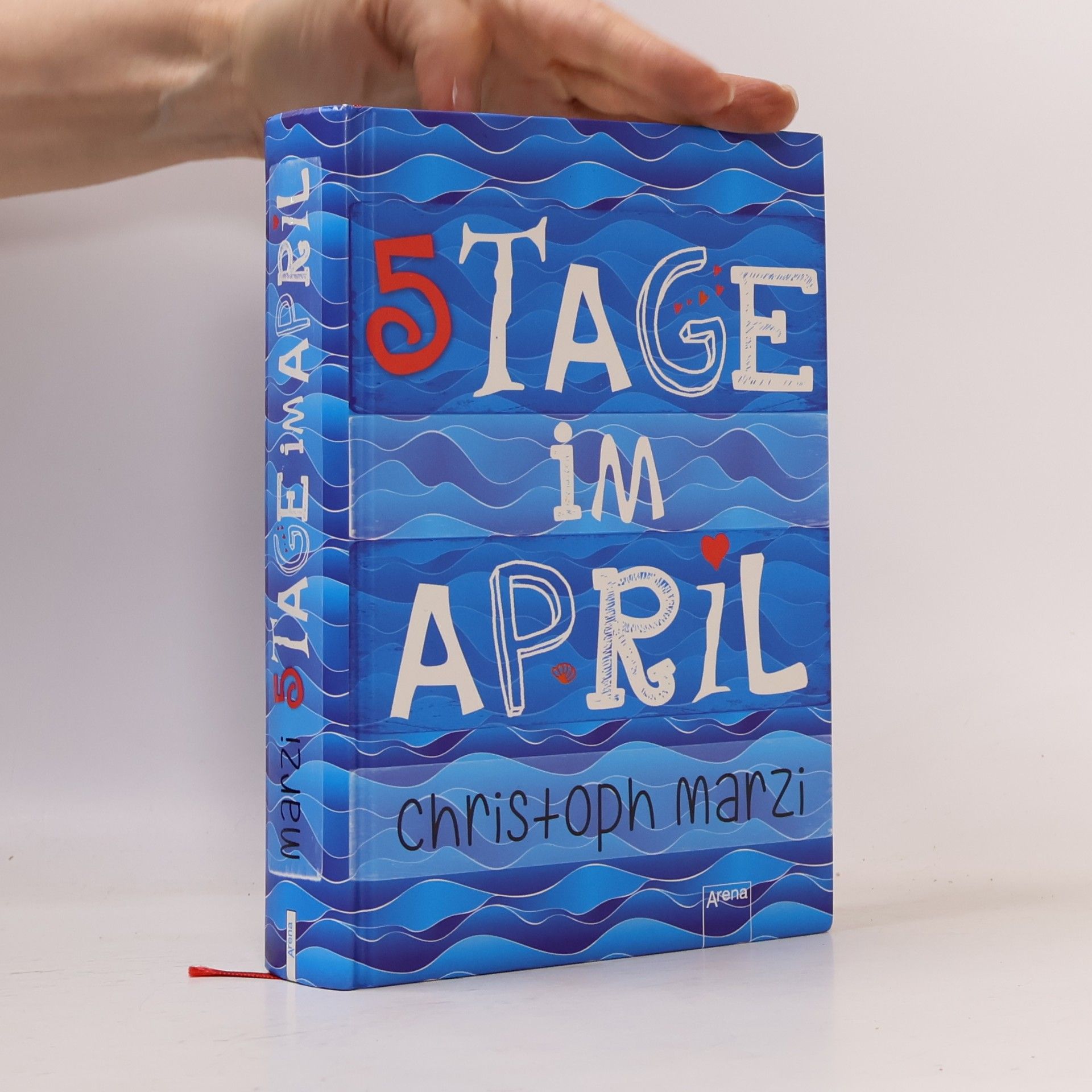 Christoph Marzi 5 Tage im April