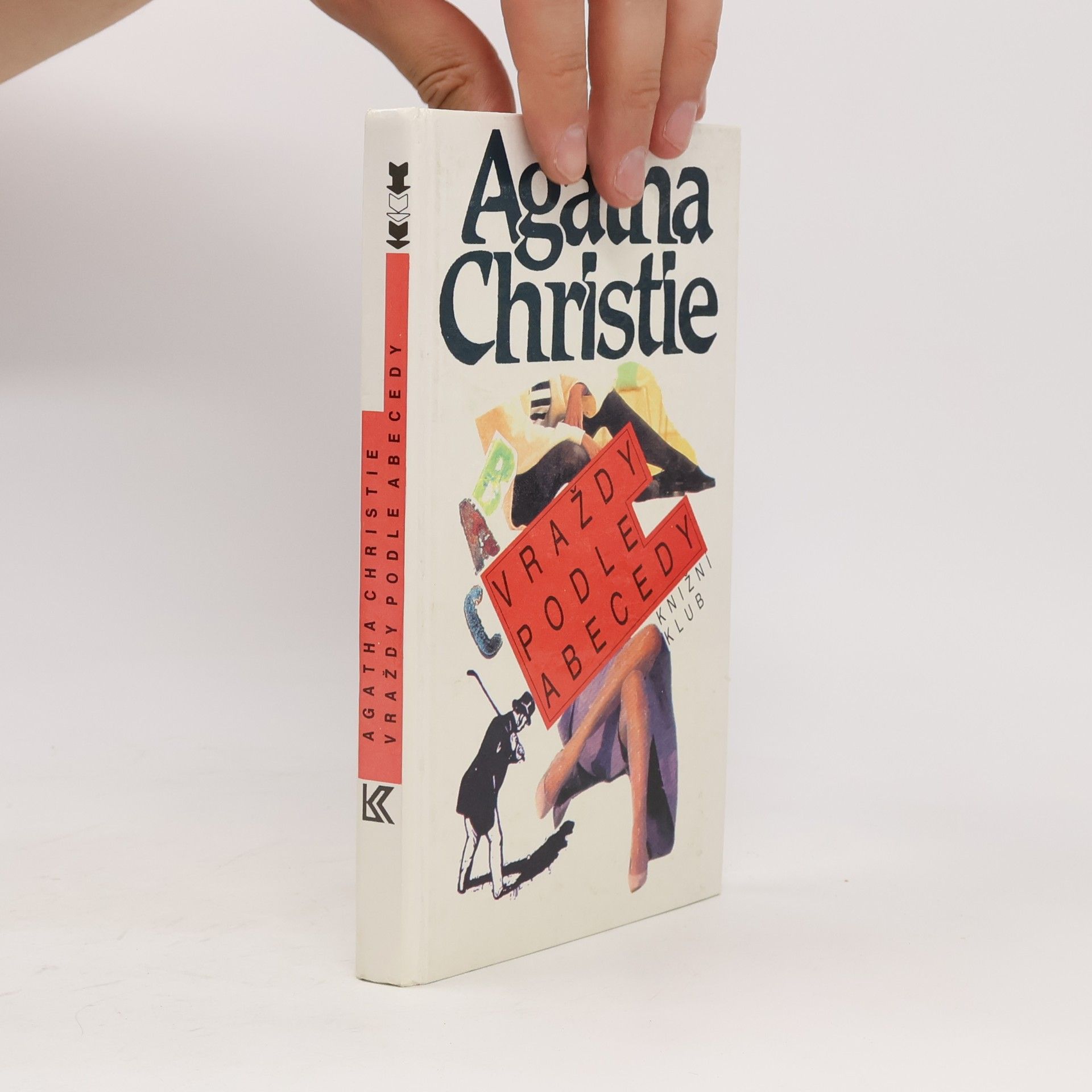Agatha Christie Vraždy podle abecedy