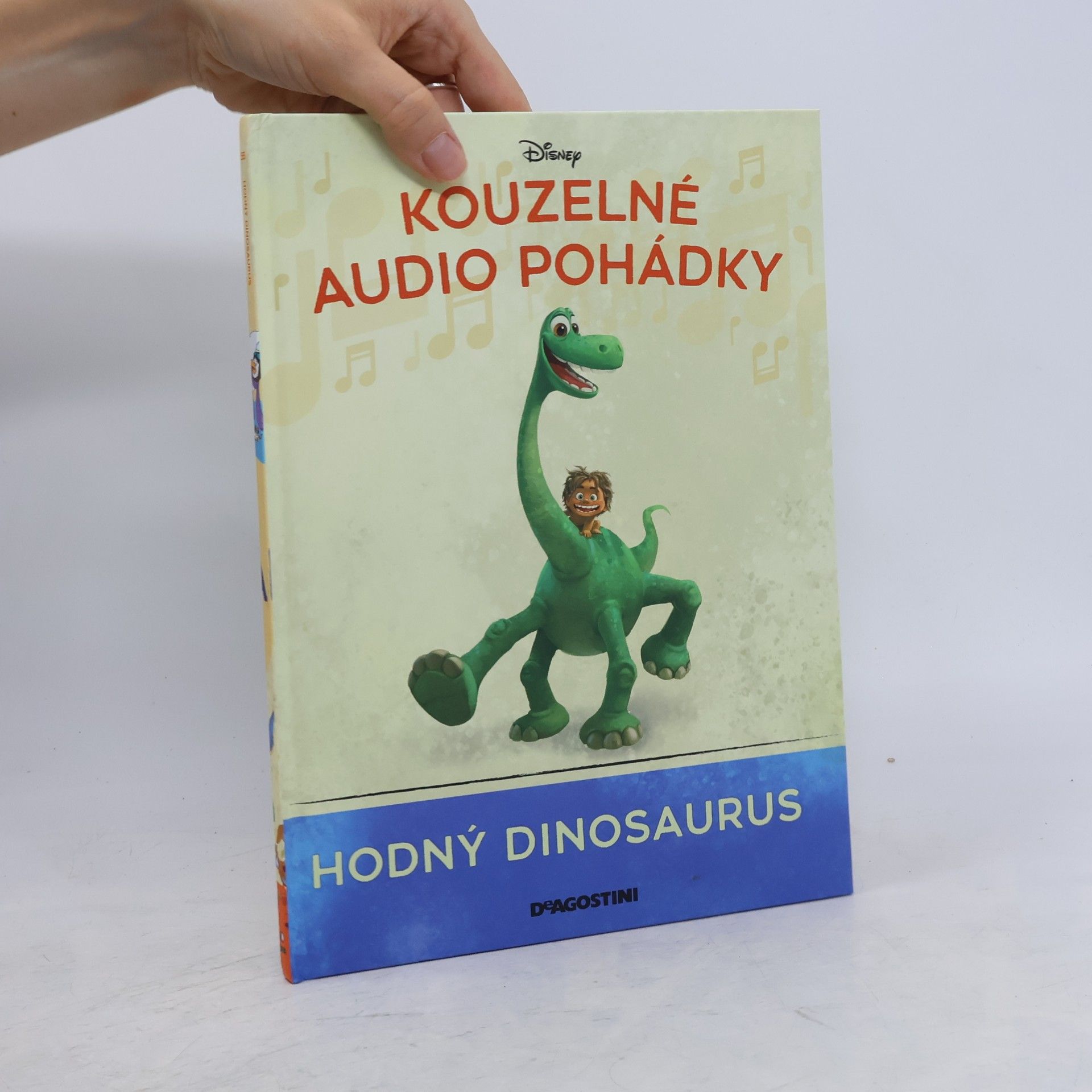 Autorenkollektiv Kouzelné audio pohádky 55. Hodný dinosaurus