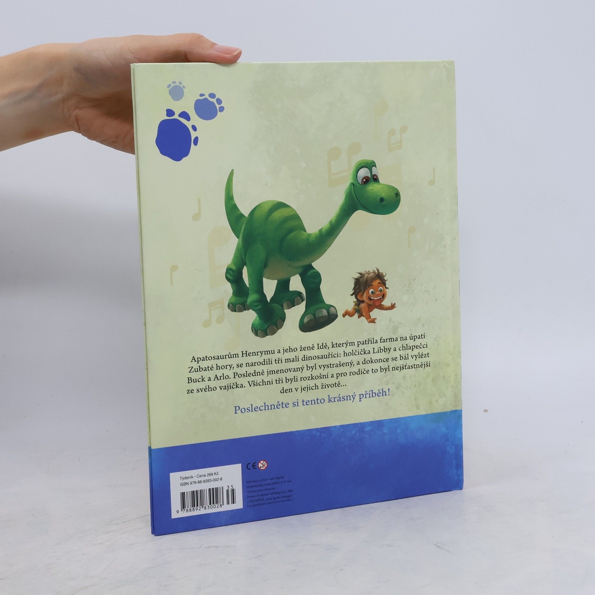 Autores varios Kouzelné audio pohádky 55. Hodný dinosaurus