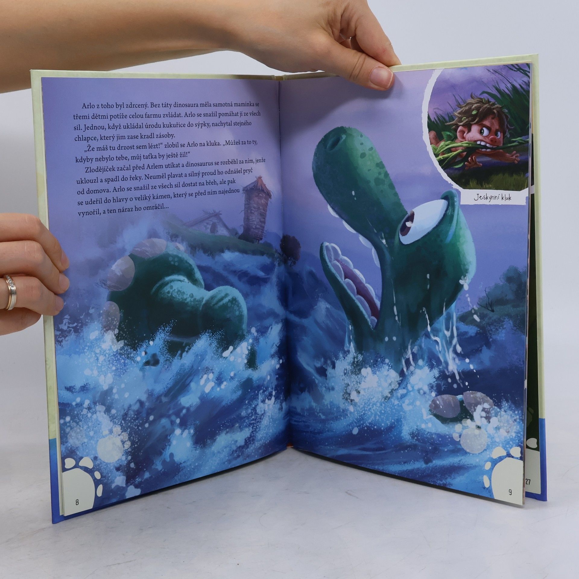 Autores varios Kouzelné audio pohádky 55. Hodný dinosaurus