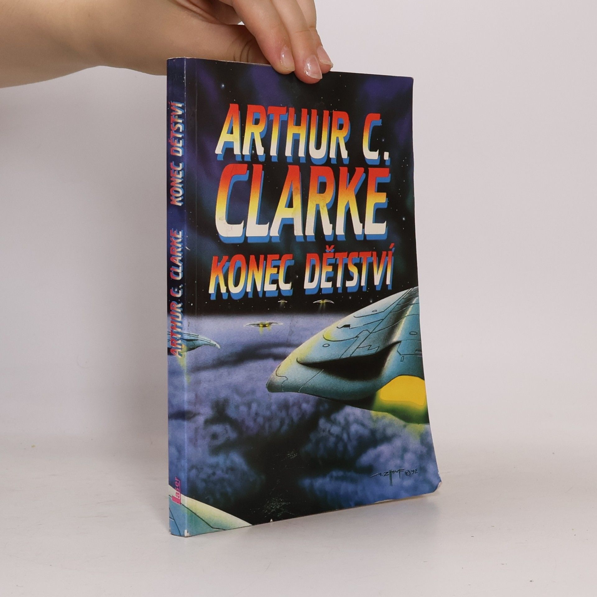 Arthur C. Clarke Konec dětství