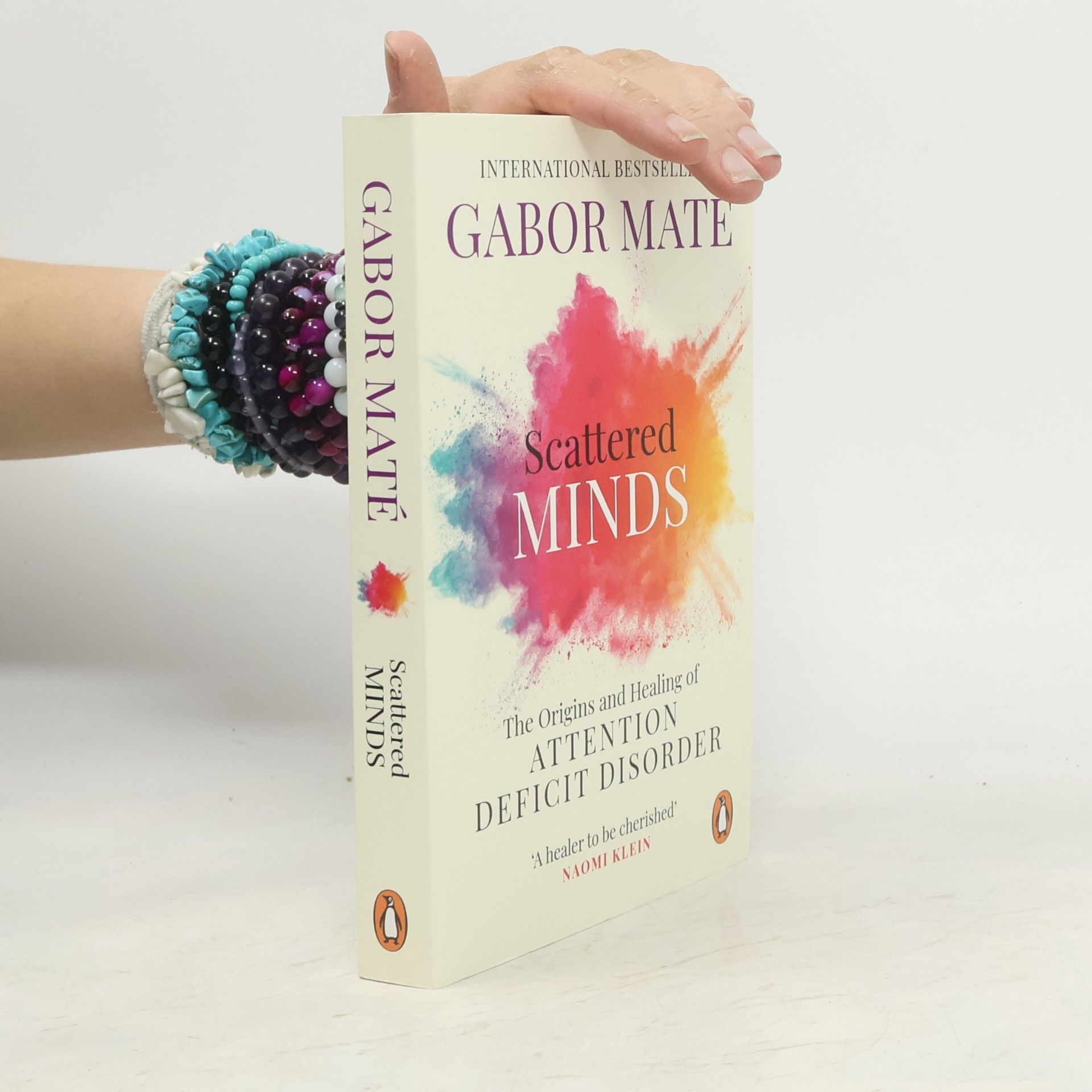 Gabor Maté Scattered Minds