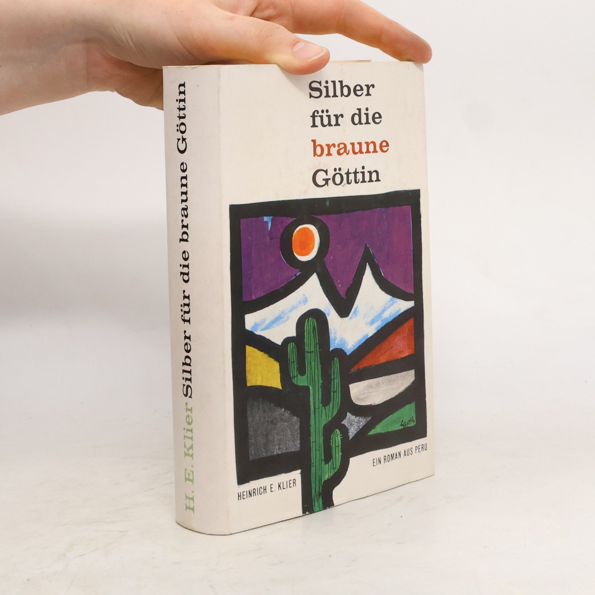 Heinrich Klier Silber für die braune Göttin