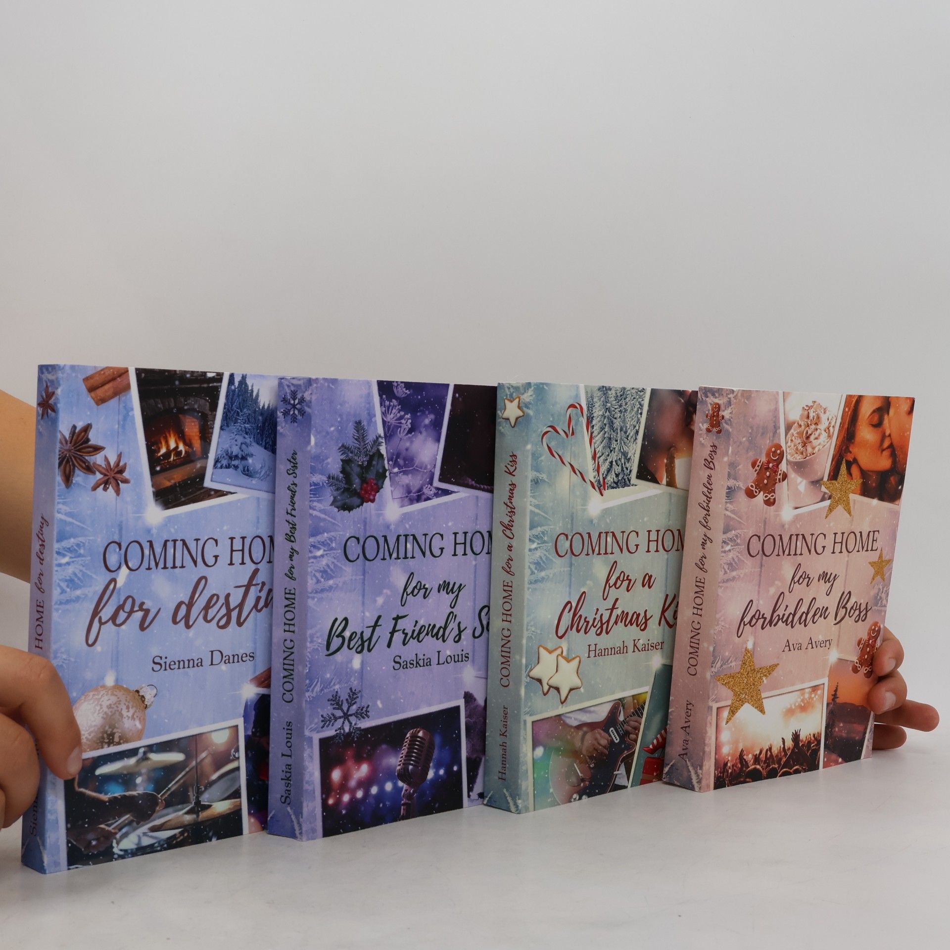 Love in Alaska 1-4