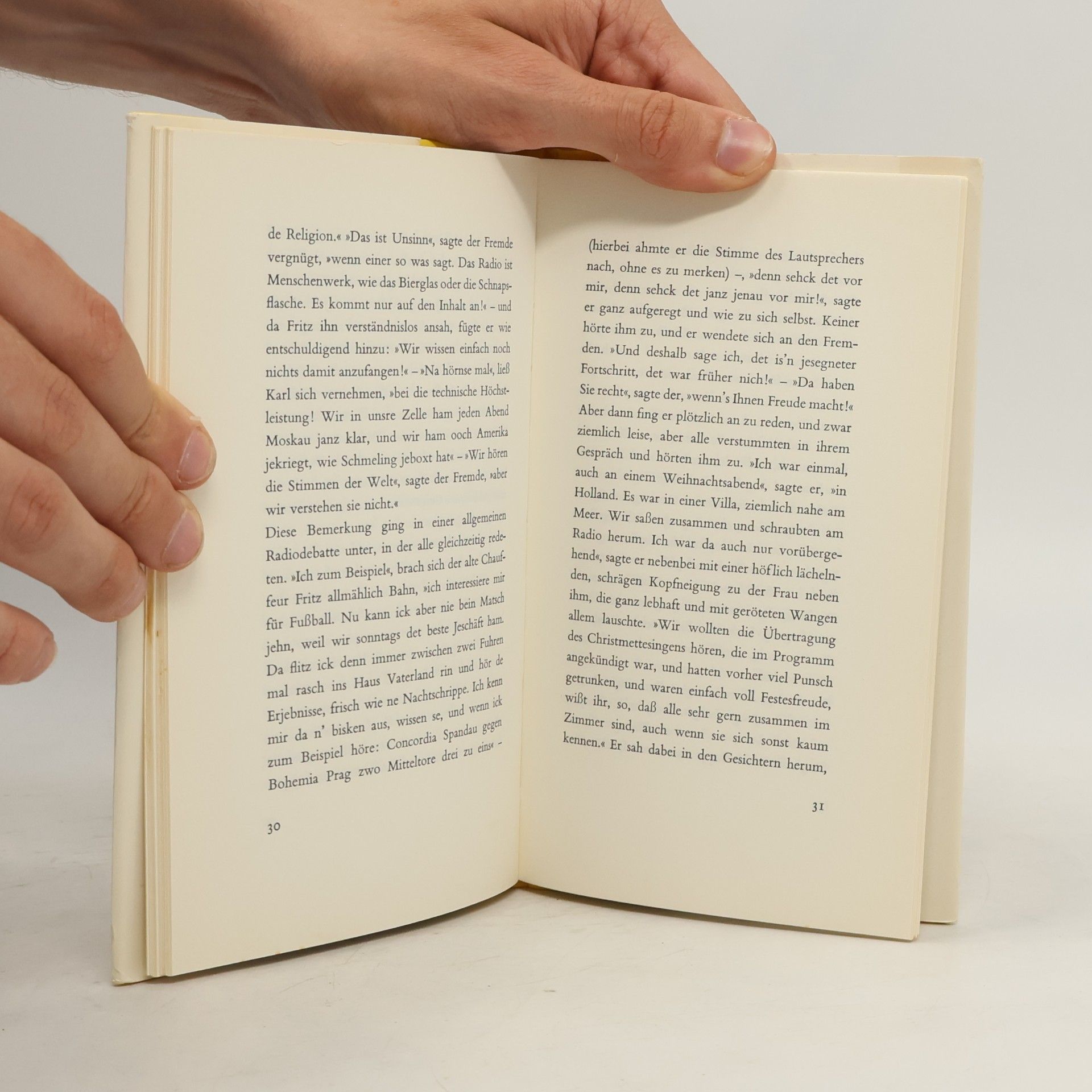 Carl Zuckmayer Eine Weihnachtsgeschichte