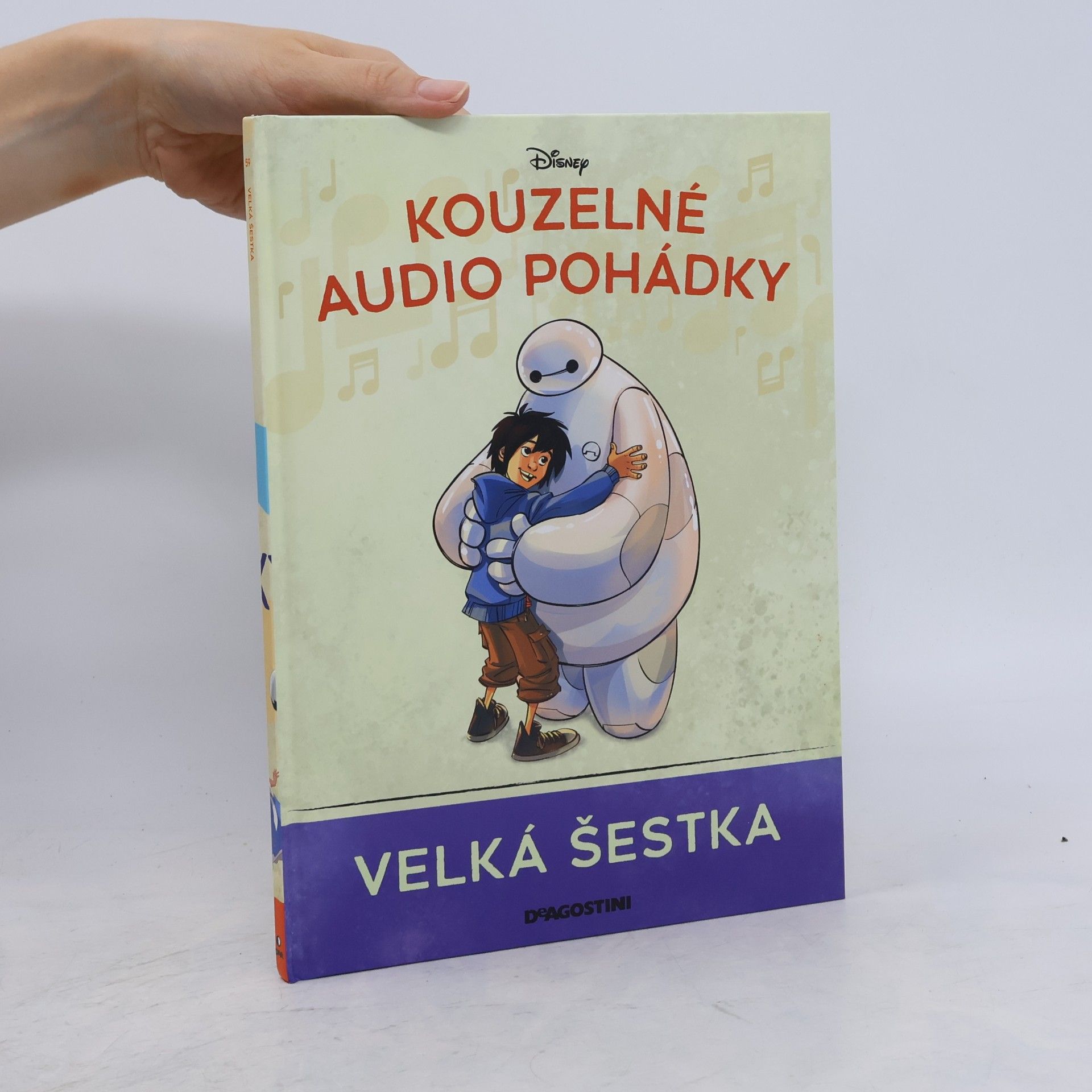 Walt Disney Kouzelné audio pohádky 59. Velká šestka