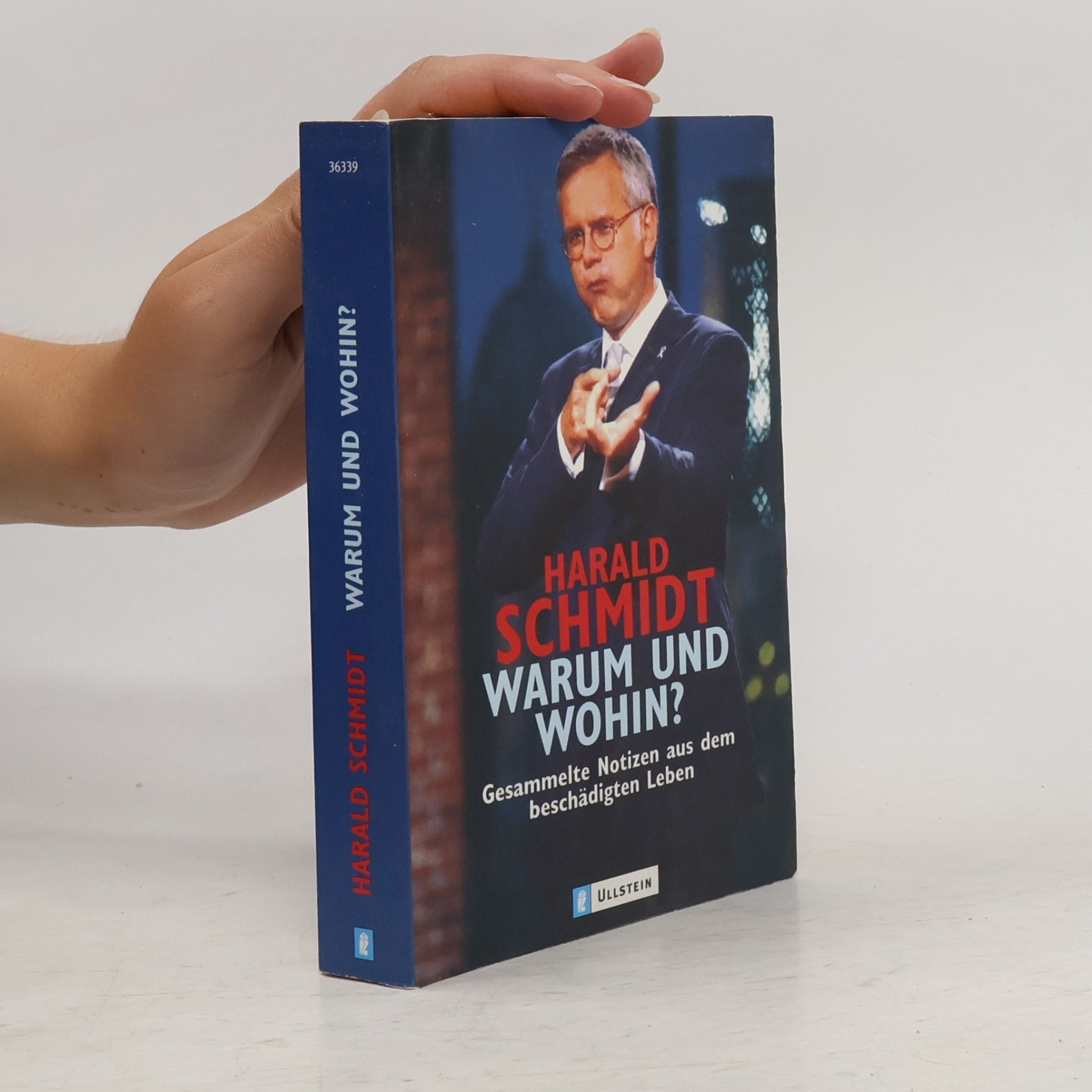 Harald Schmidt Warum und wohin?
