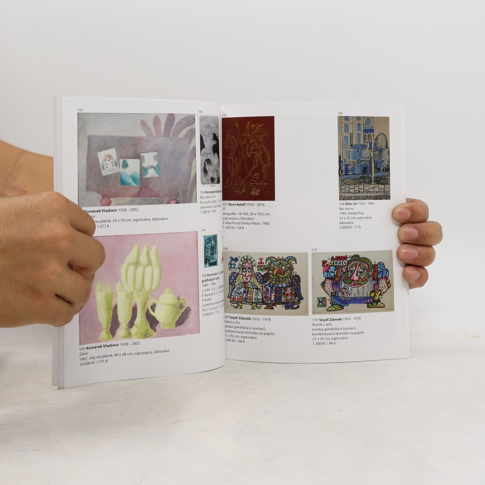 Various authors Moderní a poválečné umění, současné umění, fotografie