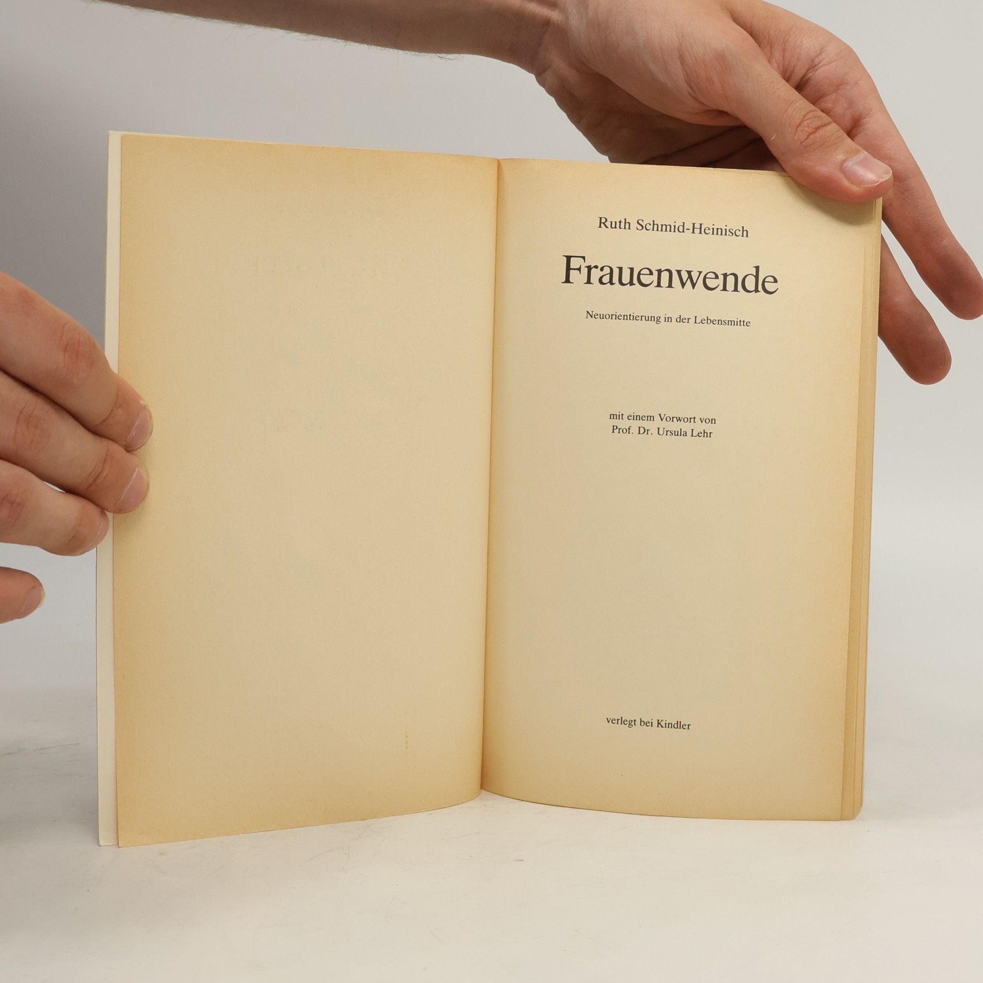 Ruth Schmid Heinisch Frauenwende