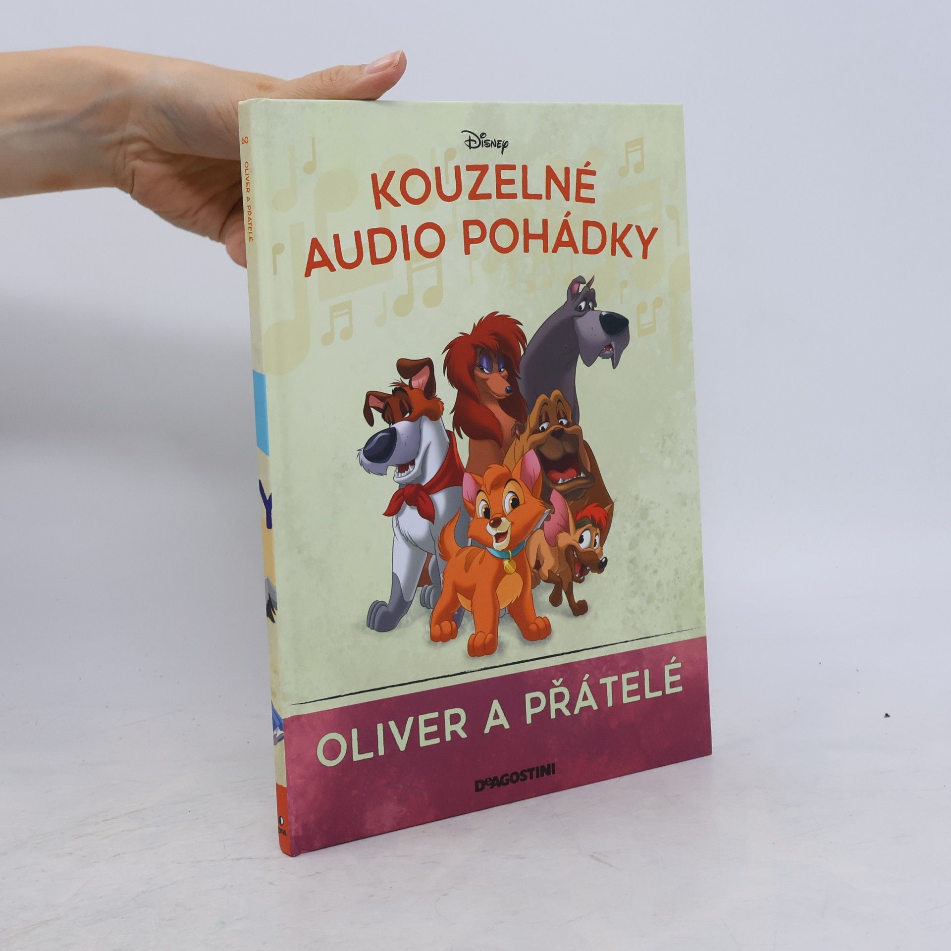 Autorenkollektiv Kouzelné audio pohádky 60. Oliver a přátelé