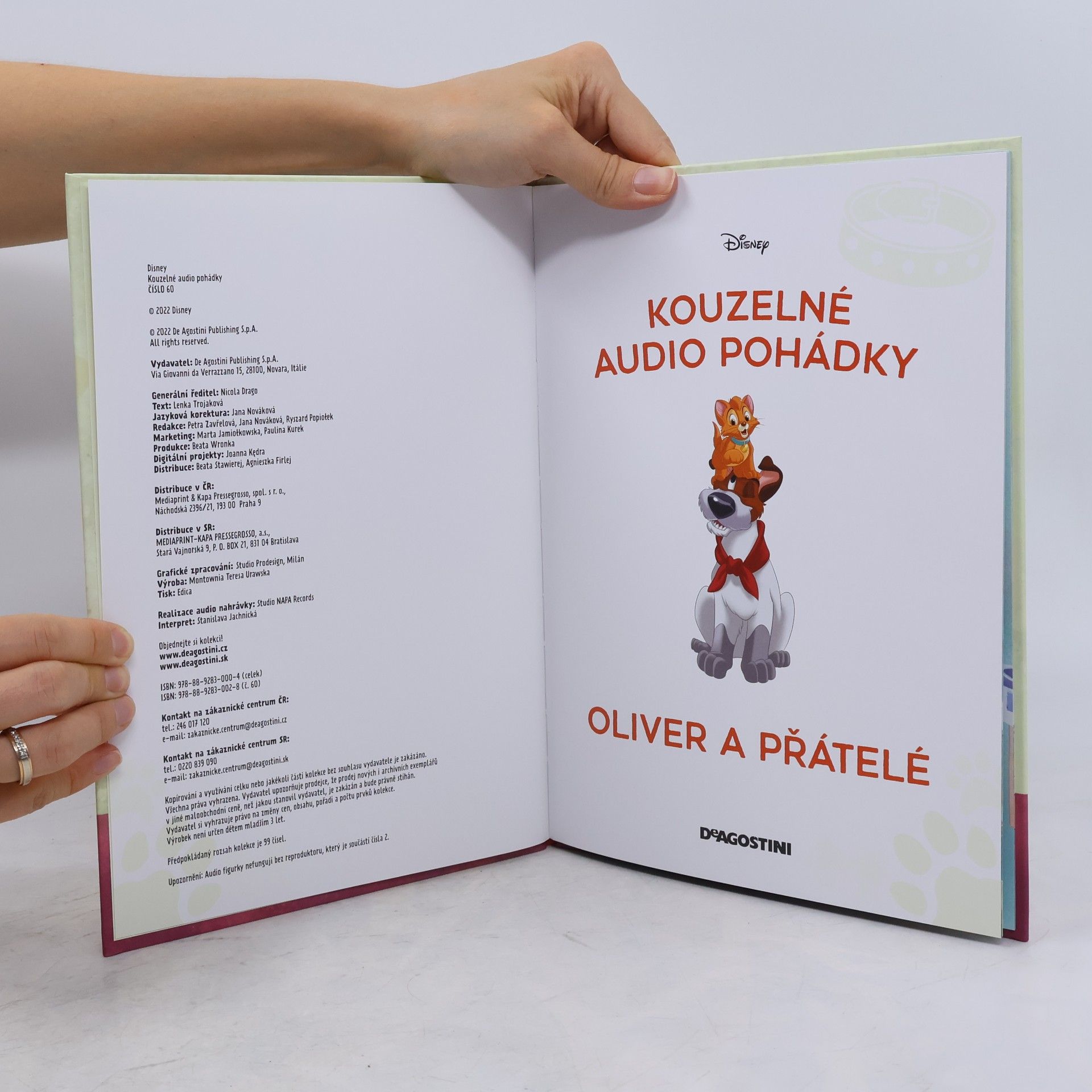 Autorenkollektiv Kouzelné audio pohádky 60. Oliver a přátelé