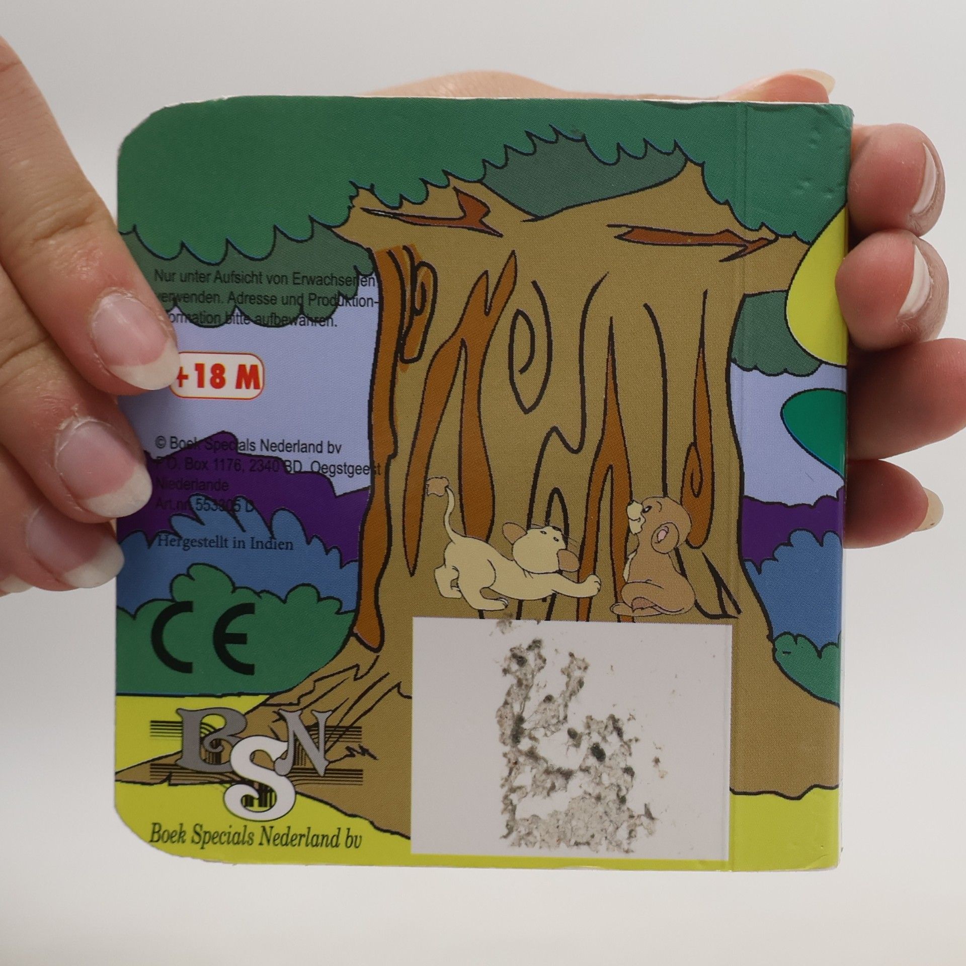 Autorenkollektiv Verstecken spielen. Bekannte Tiere aus dem Zoo