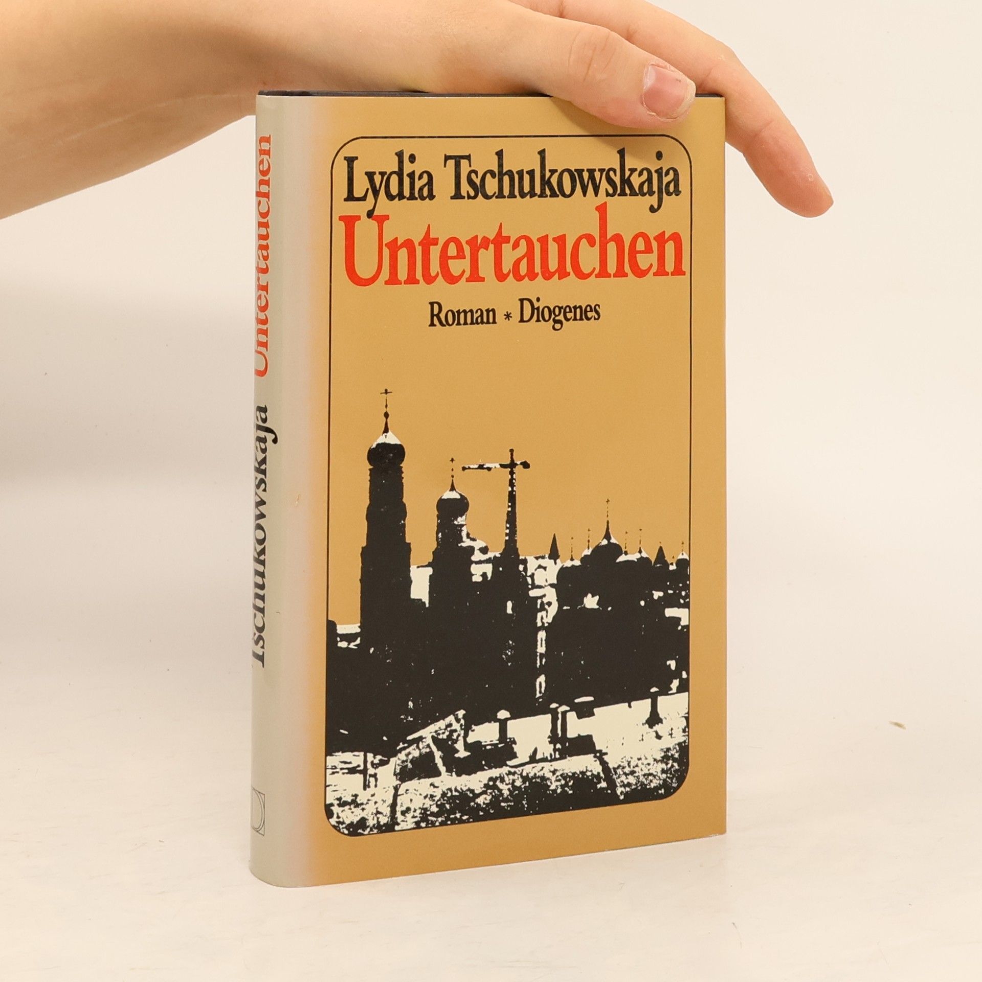 Lidija Čukovskaja Untertauchen