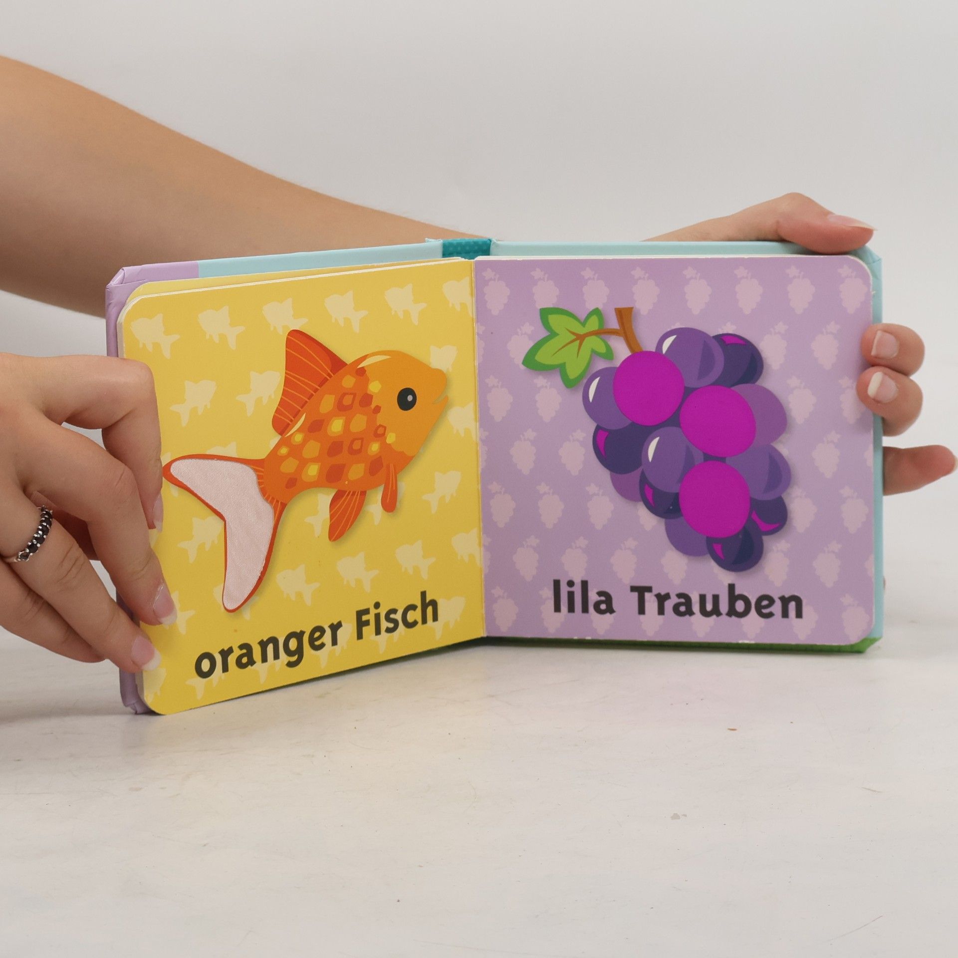 Meine ersten Farben - mit Fühlseiten
