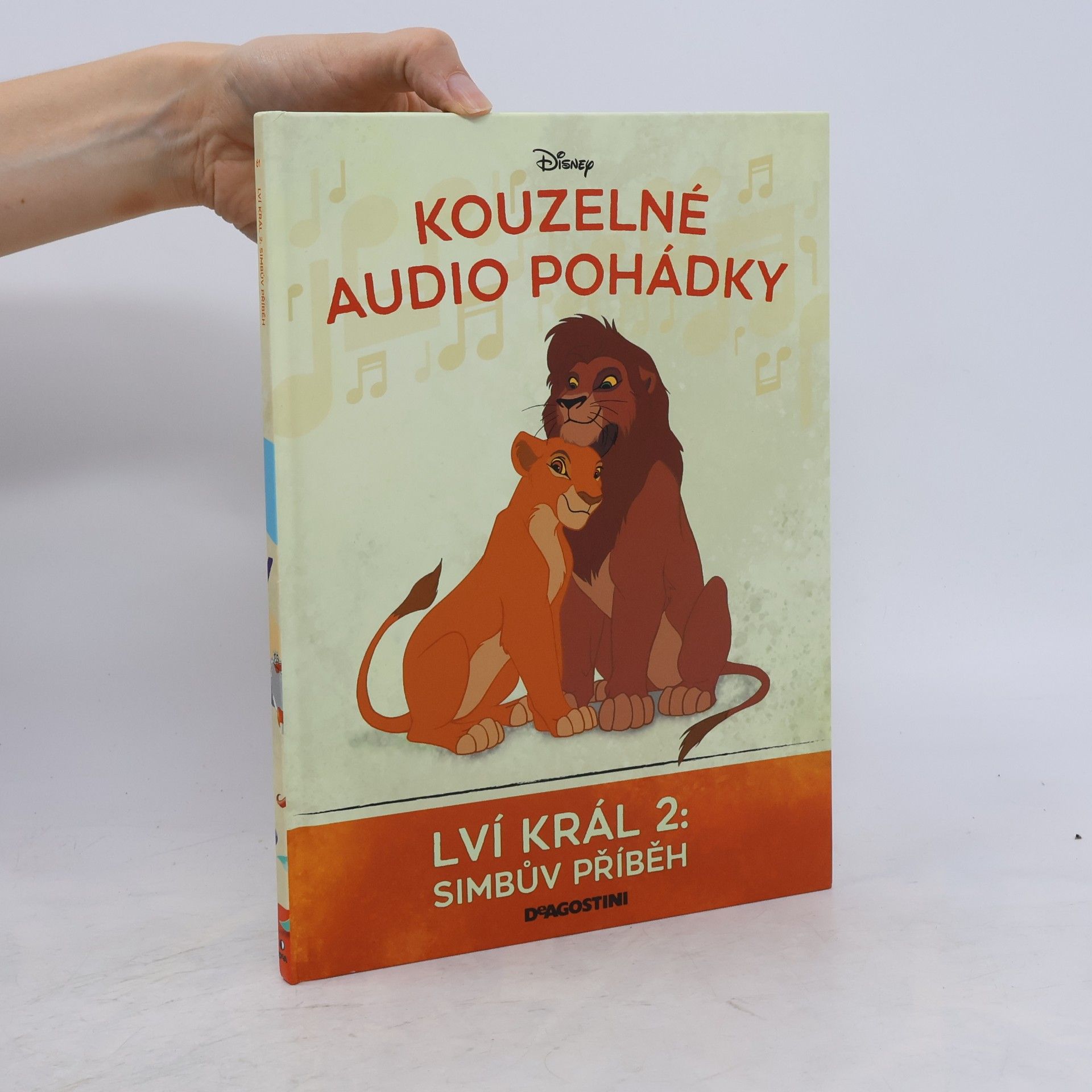Kolektiv autorů Kouzelné audio pohádky. Lví král 2 - Simbův příběh