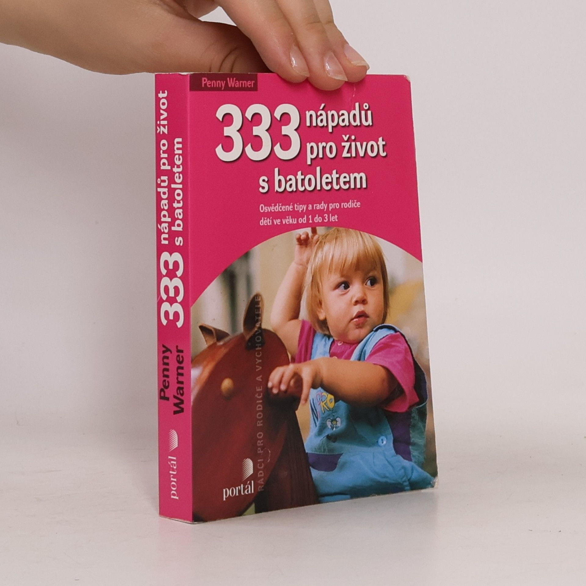 Penny Warner 333 nápadů pro život s batoletem