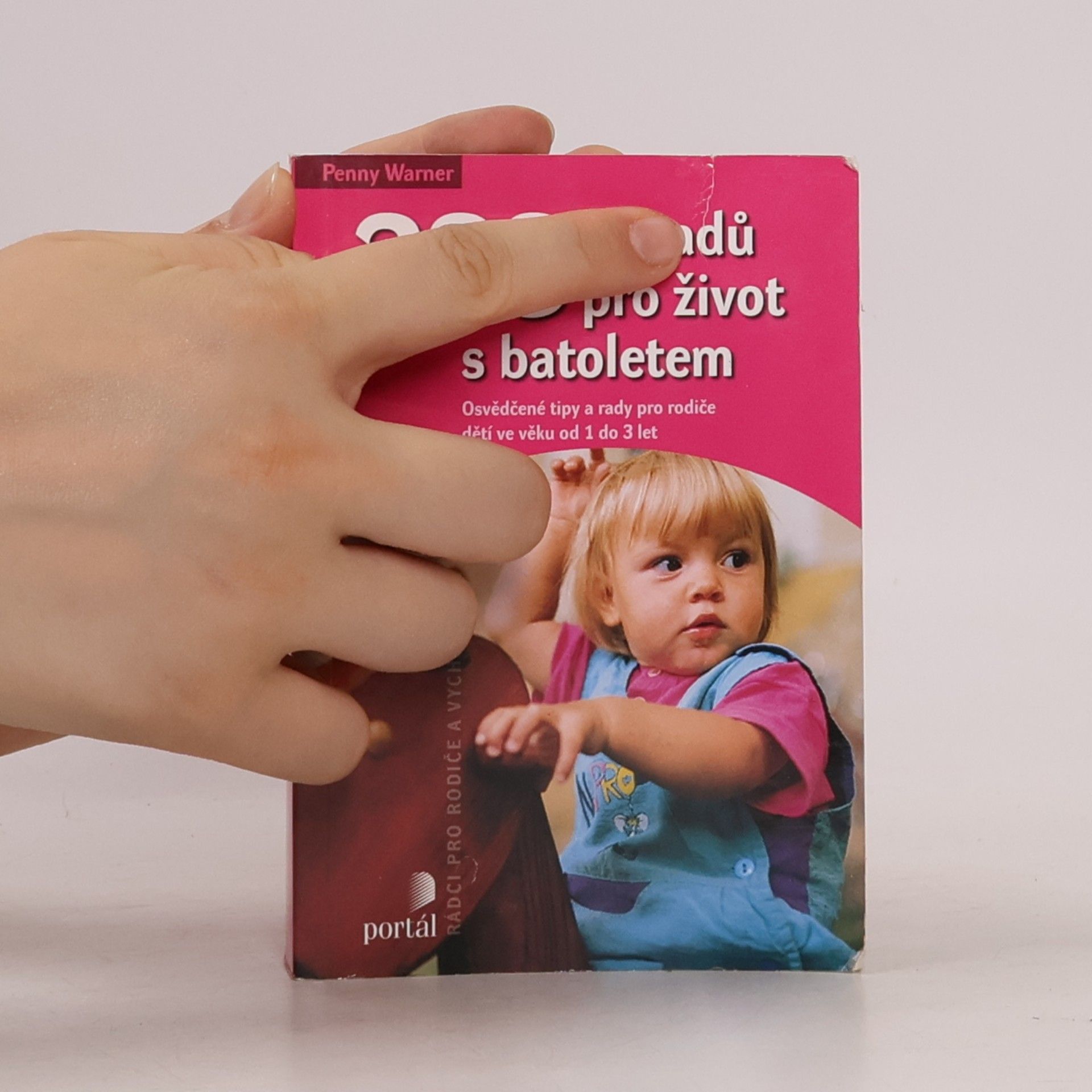Penny Warner 333 nápadů pro život s batoletem