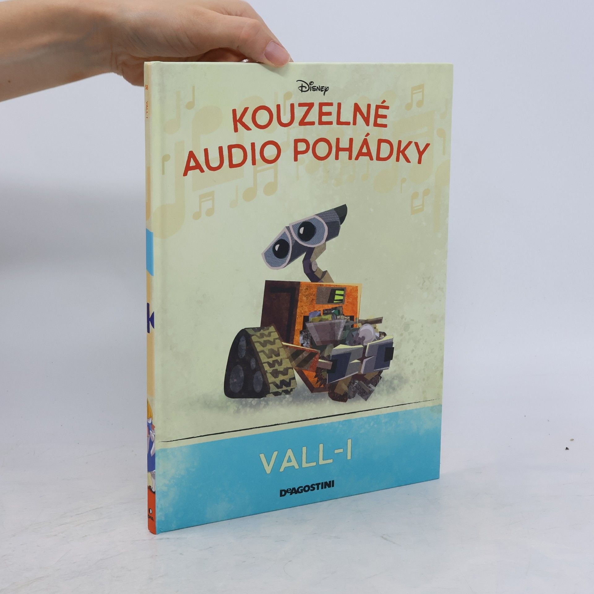 Autores varios Kouzelné audio pohádky 58. VALL-I