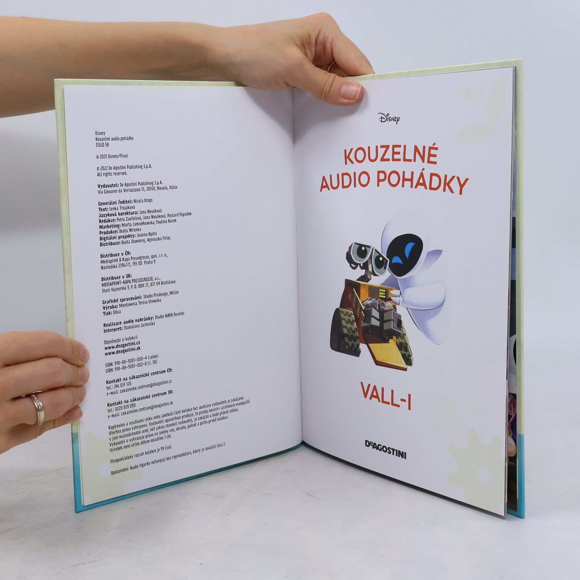 Autores varios Kouzelné audio pohádky 58. VALL-I