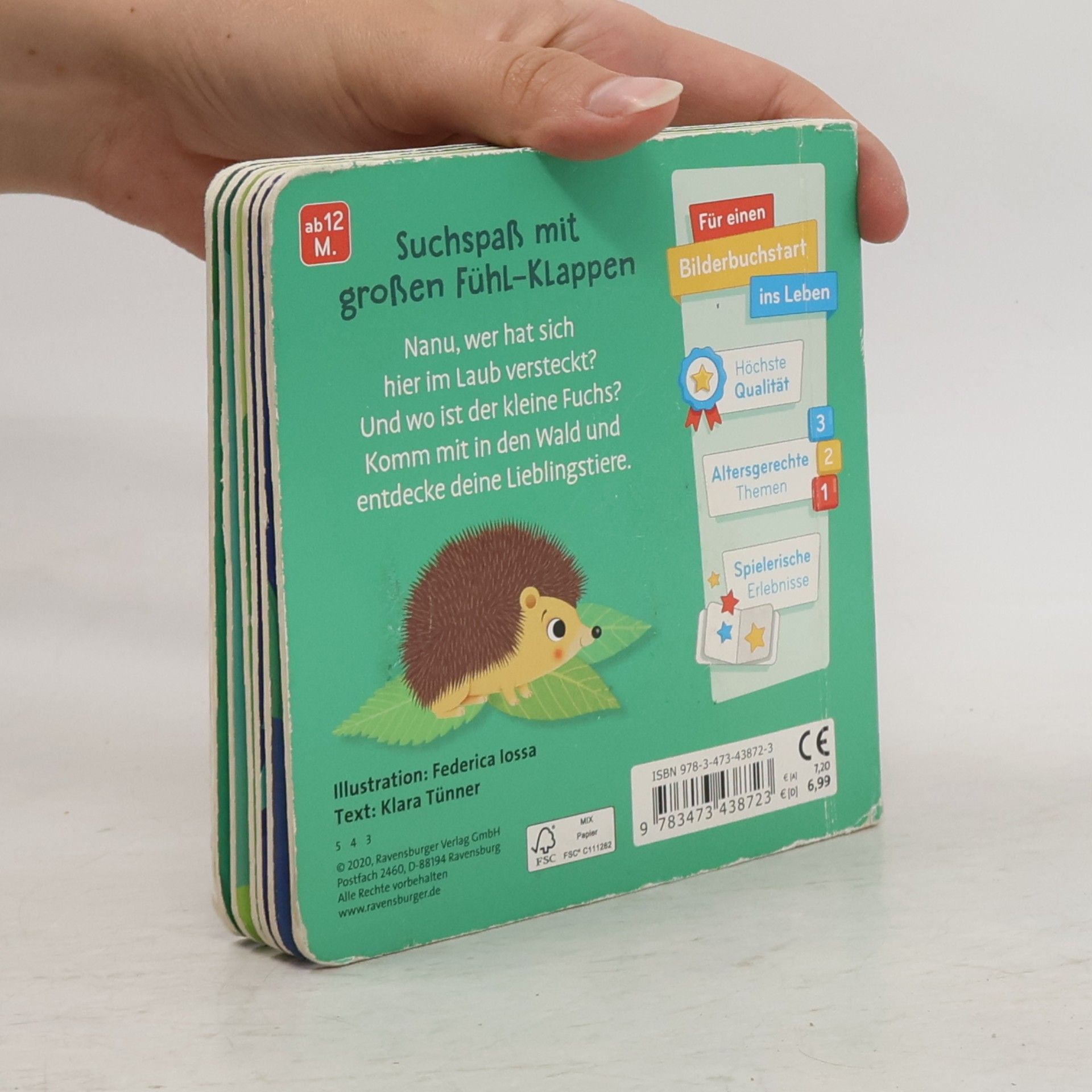 Klara Tünner Wo bist du, kleiner Fuchs?