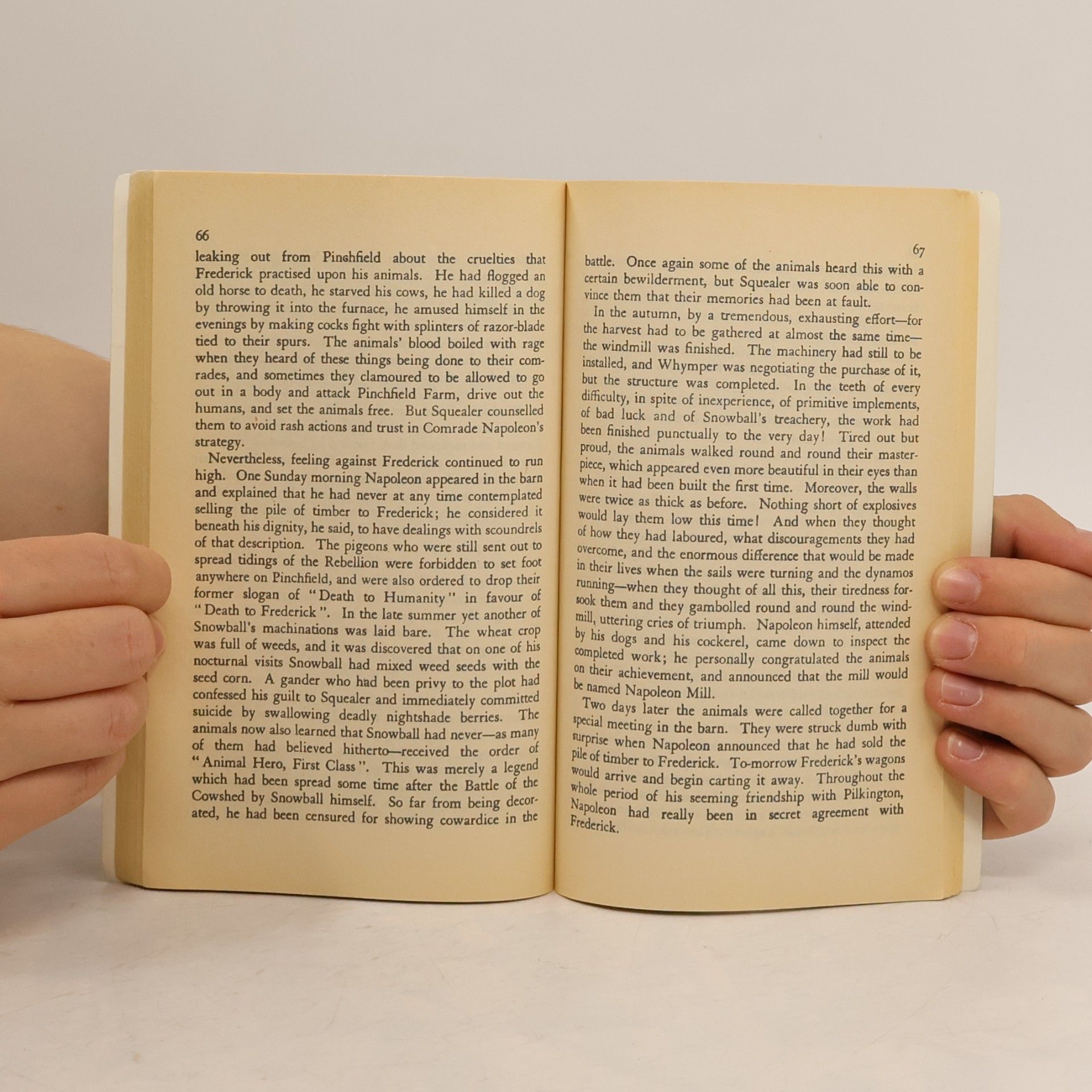 George Orwell Animal Farm