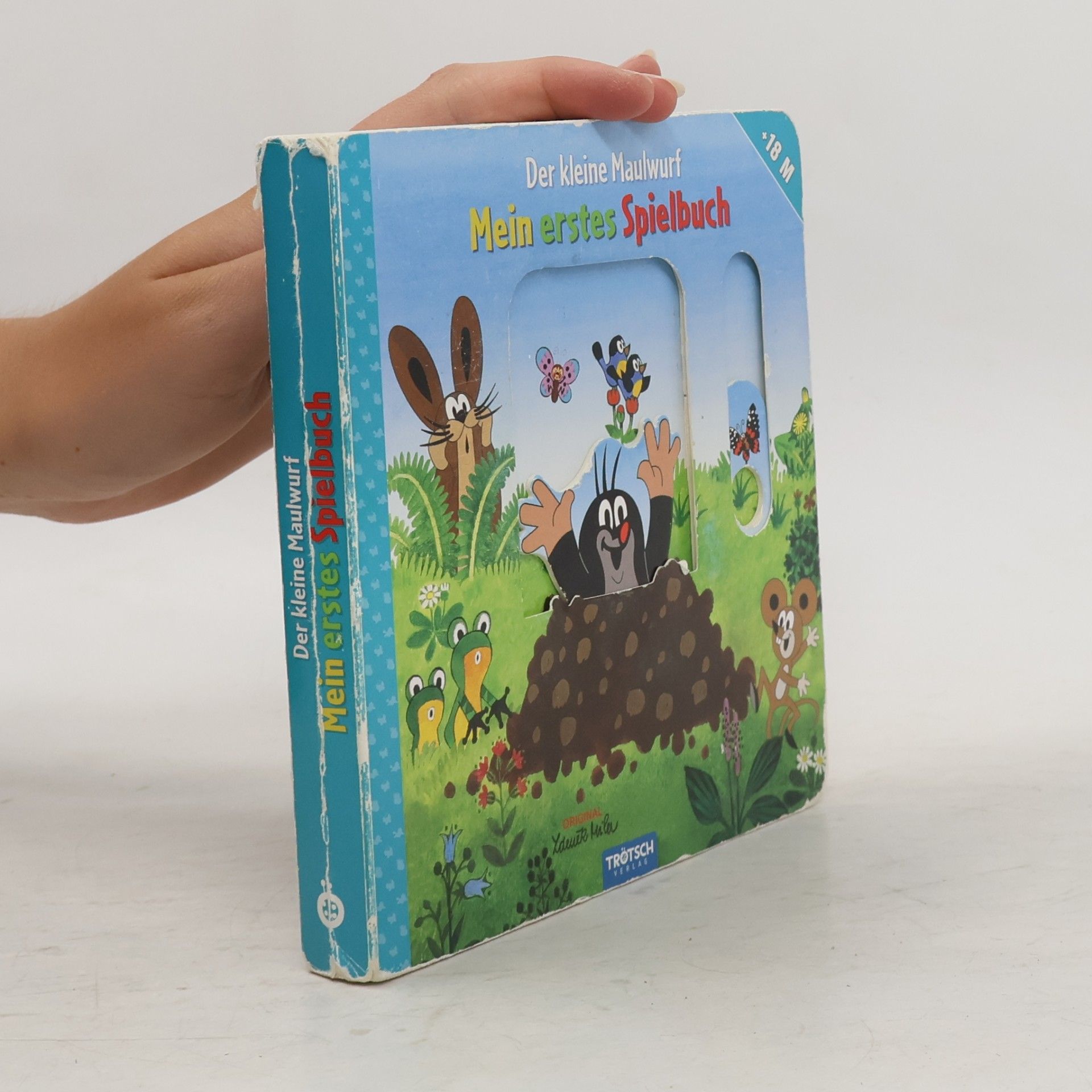Auteurscollectief Mein erstes Spielbuch "Der kleine Maulwurf" ab 18 Monate