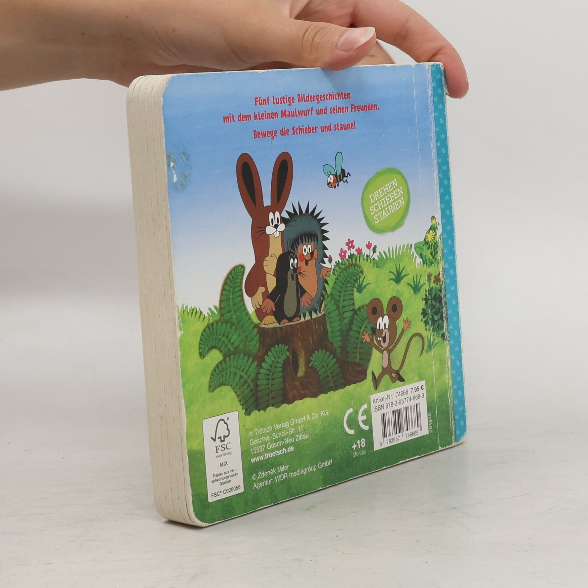 Autorenkollektiv Mein erstes Spielbuch "Der kleine Maulwurf" ab 18 Monate