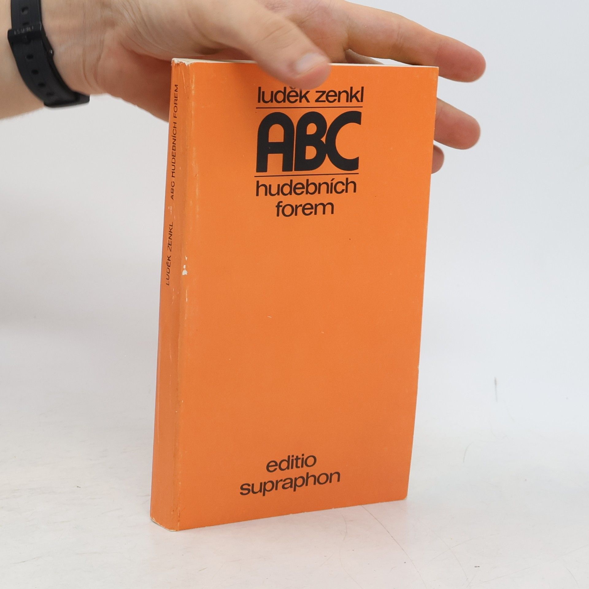 Luděk Zenkl ABC hudebních forem