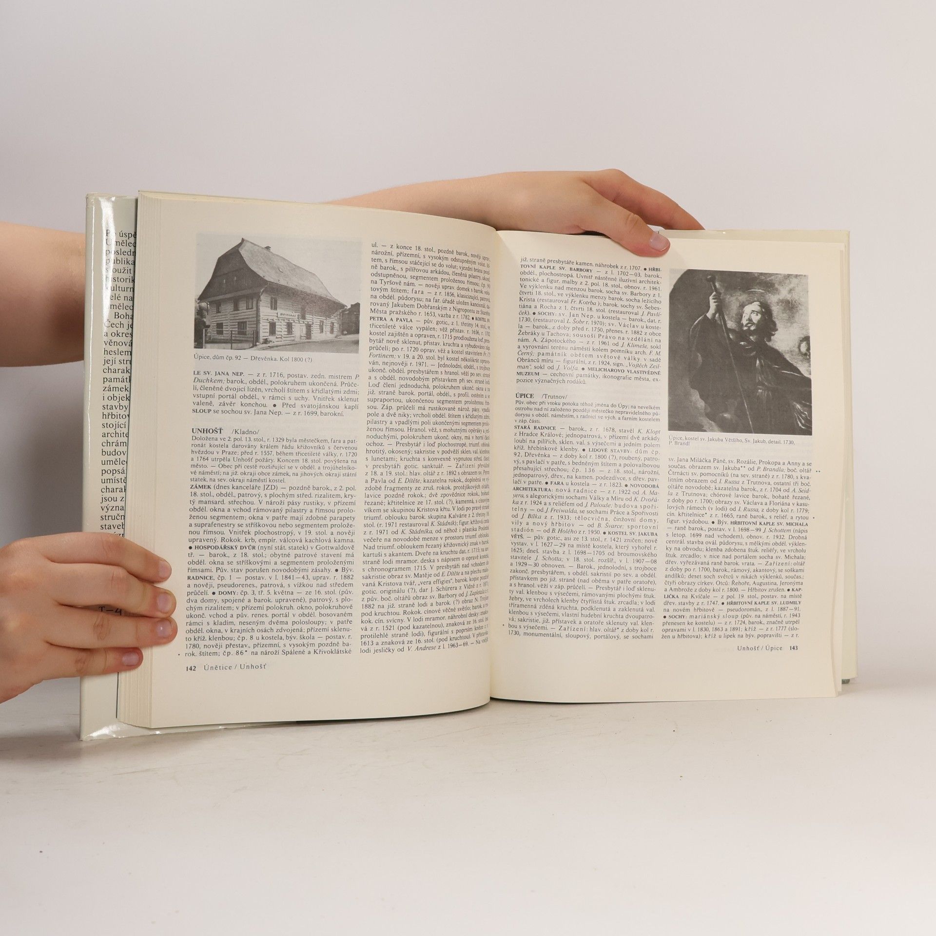 Various authors Umělecké památky Čech 4. T-Ž