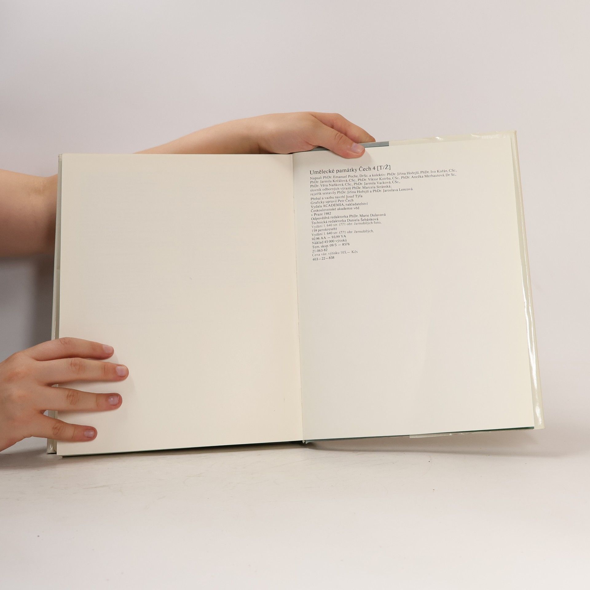 Various authors Umělecké památky Čech 4. T-Ž