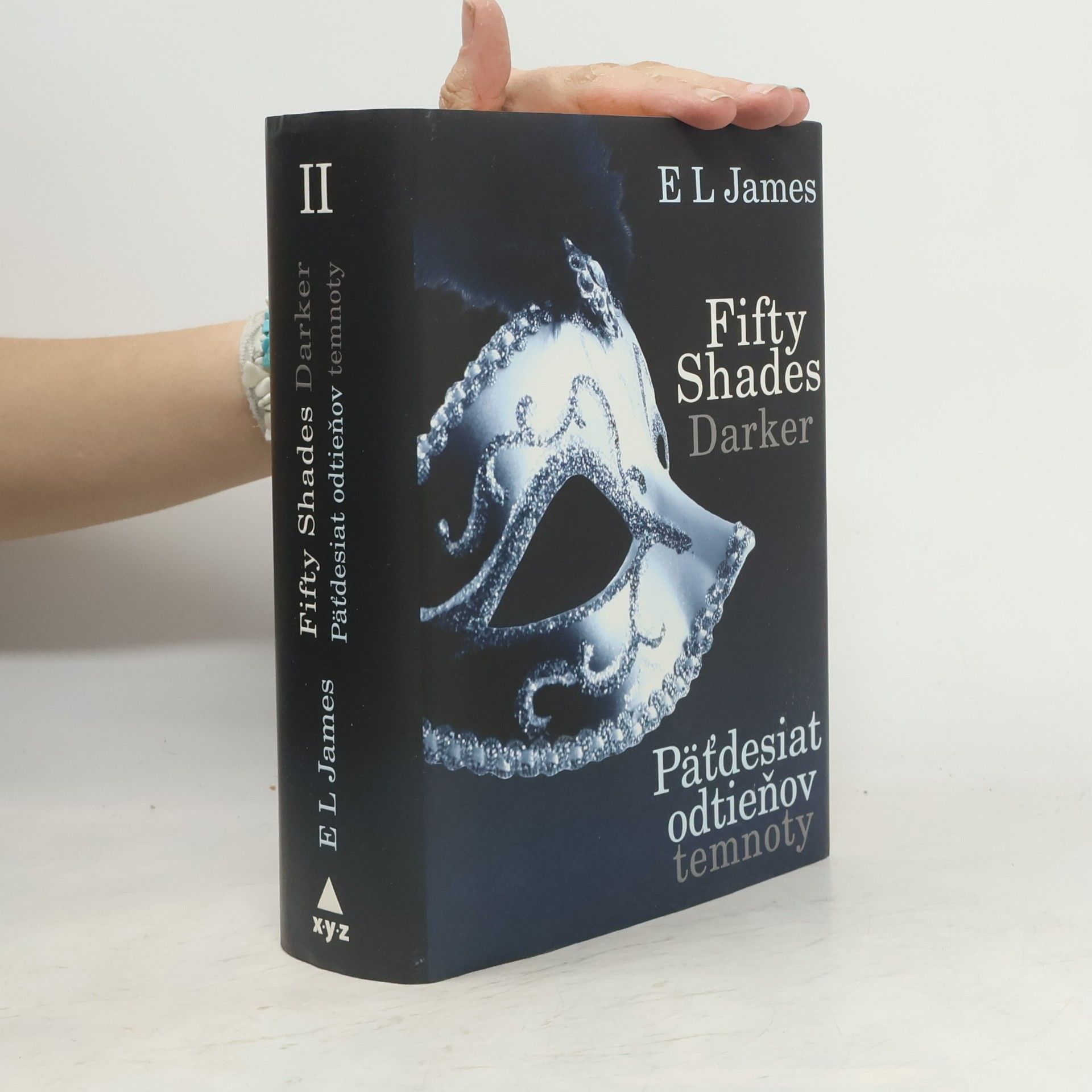 E. L. James Päťdesiat odtieňov temnoty