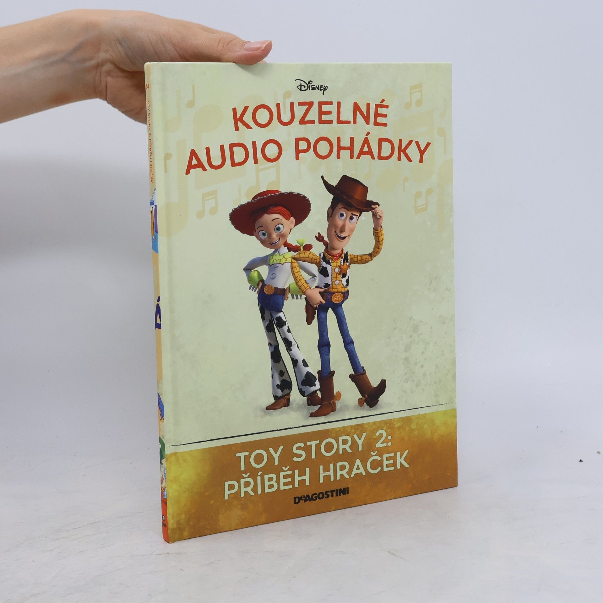 Kolektiv autorů Kouzelné audio pohádky 54. Toy Story 2. Příběh hraček