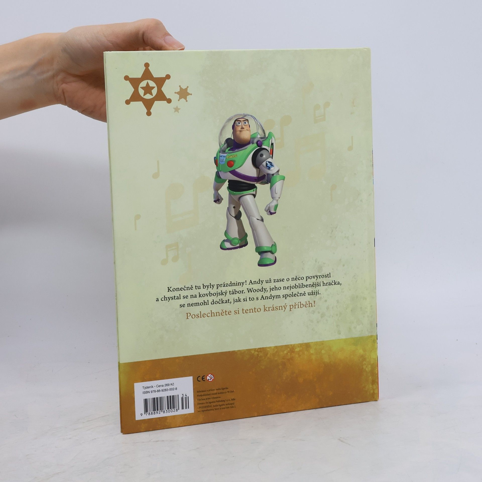 Kolektiv autorů Kouzelné audio pohádky 54. Toy Story 2. Příběh hraček