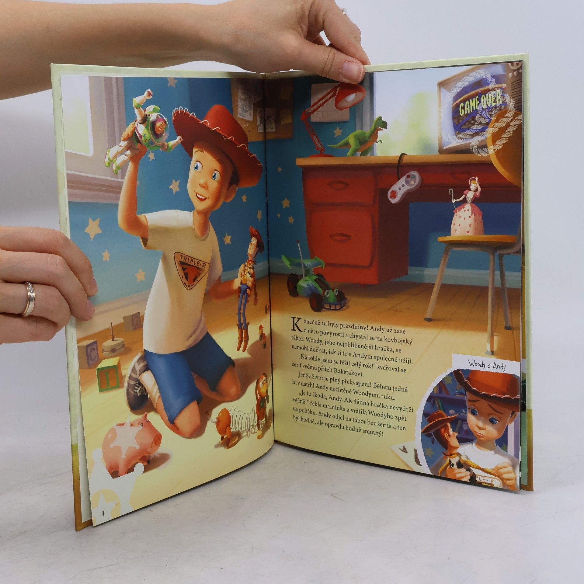 Kolektiv autorů Kouzelné audio pohádky 54. Toy Story 2. Příběh hraček