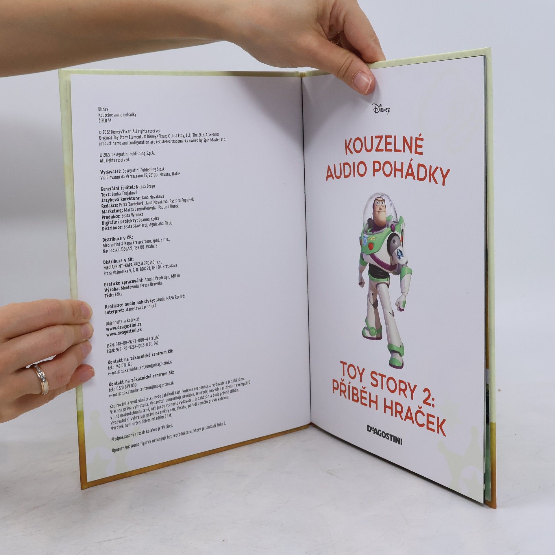 Kolektiv autorů Kouzelné audio pohádky 54. Toy Story 2. Příběh hraček