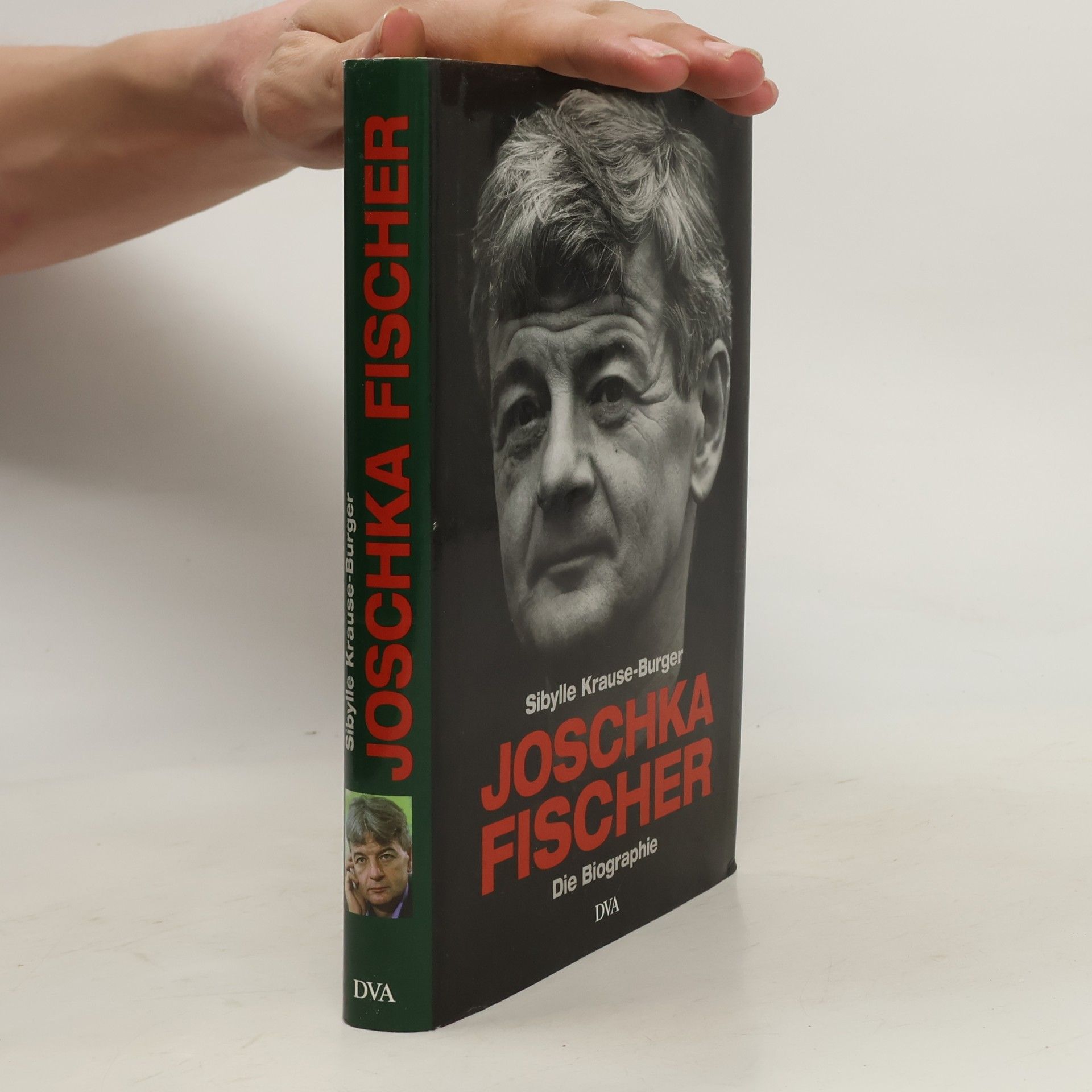 Sibylle Krause Burger Joschka Fischer