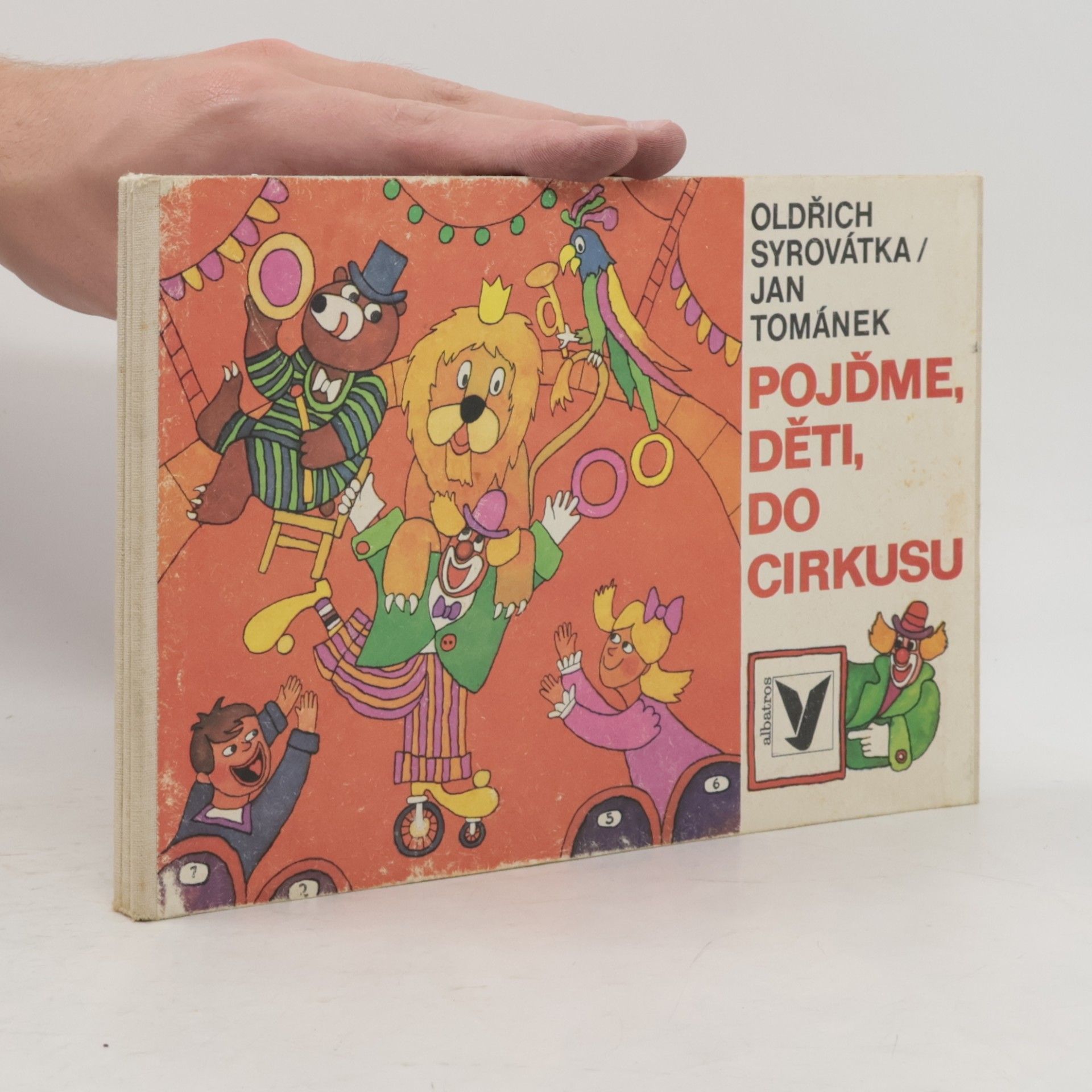 Pojďme, děti, do cirkusu