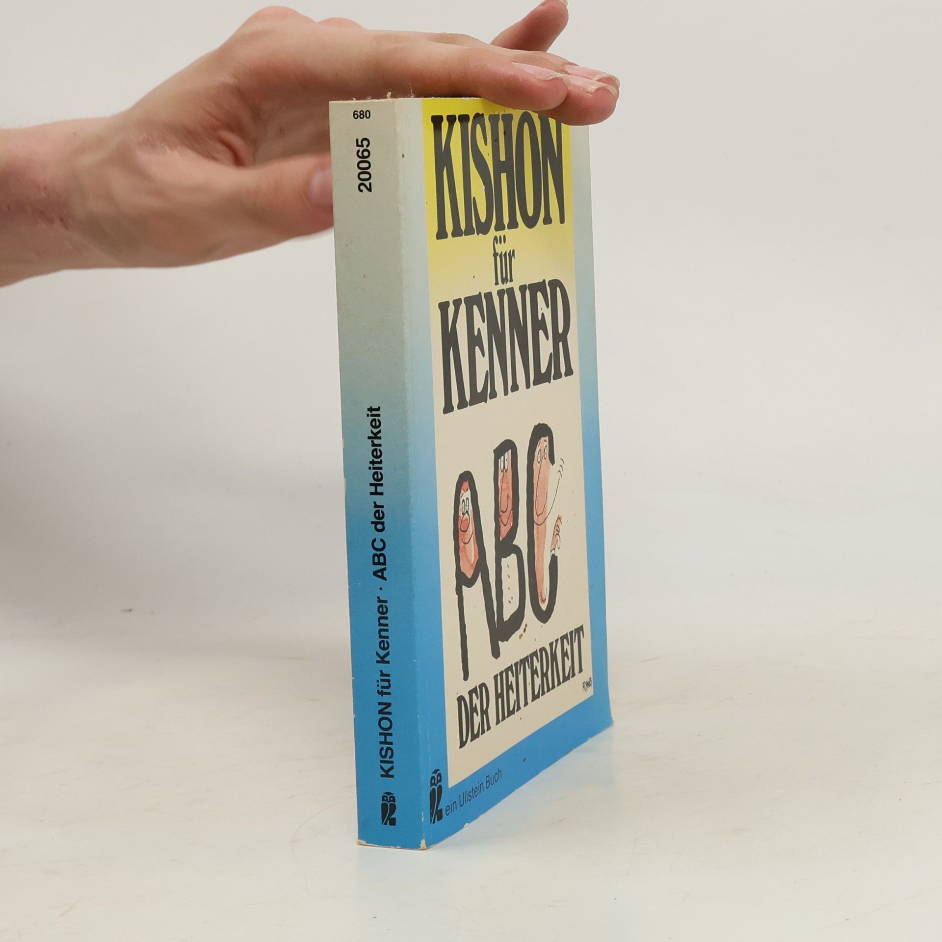 Ephraim Kishon Kishon für Kenner. ABC der Heiterkeit