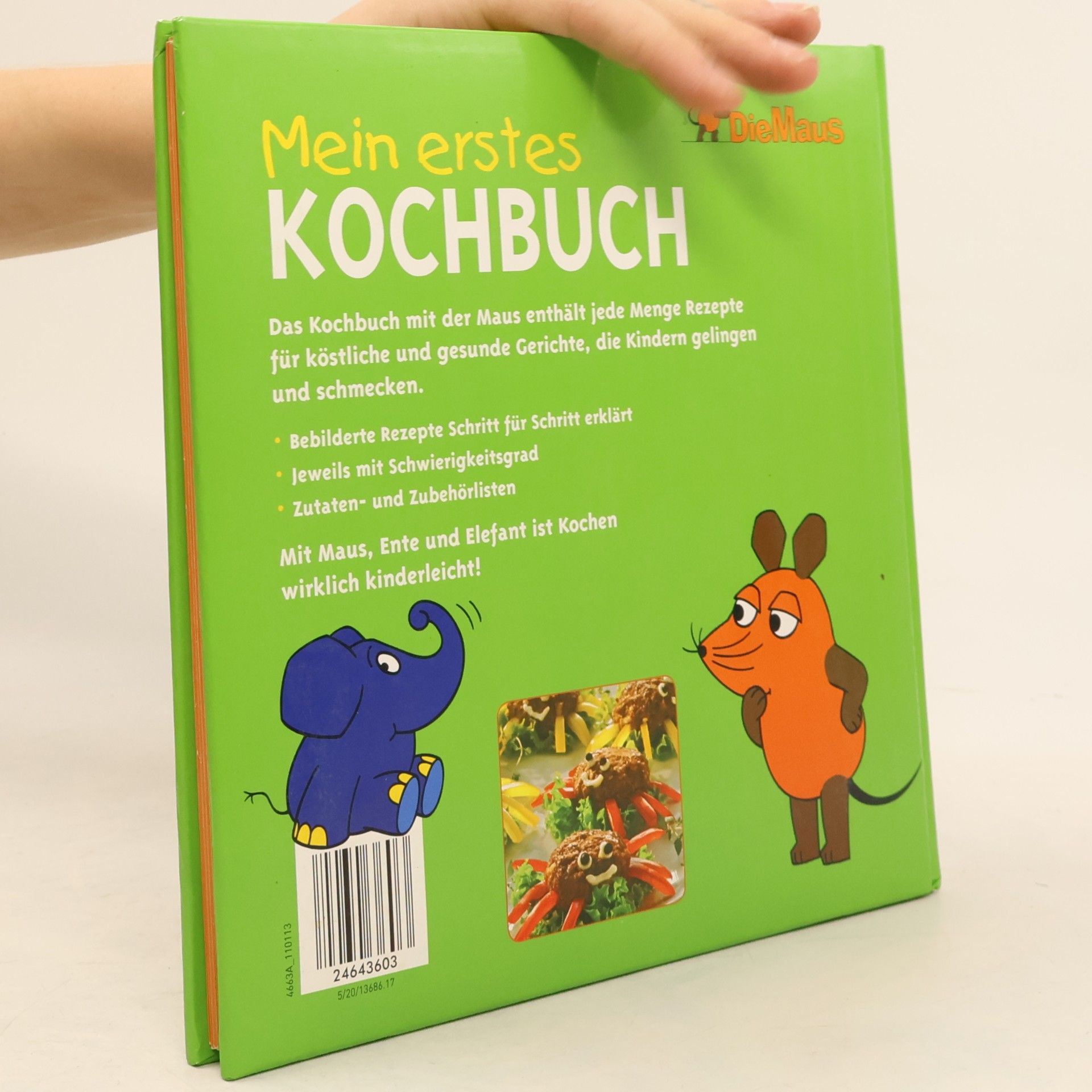 kolektiv Mein erstes Kochbuch