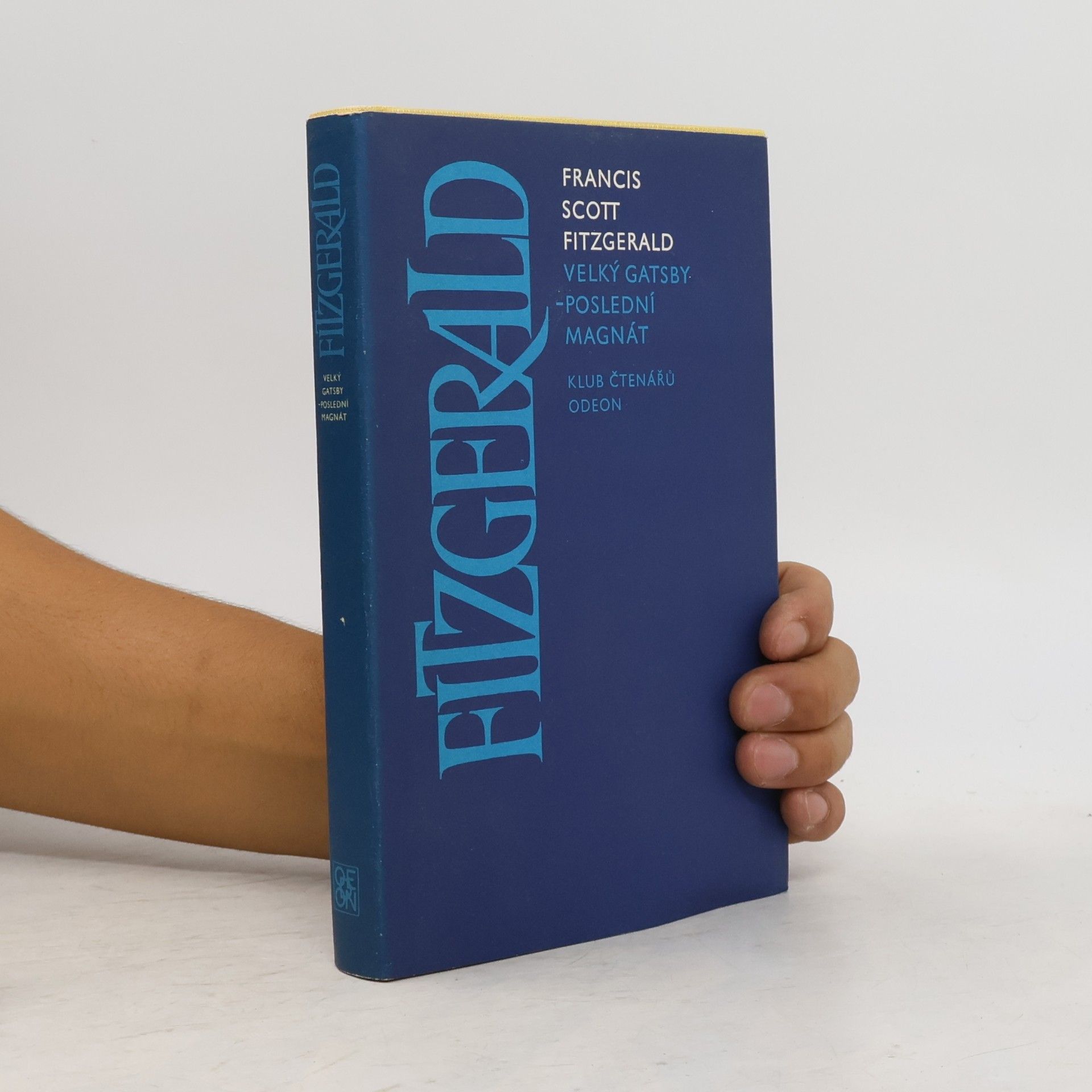Francis Scott Fitzgerald Velký Gatsby. Poslední magnát