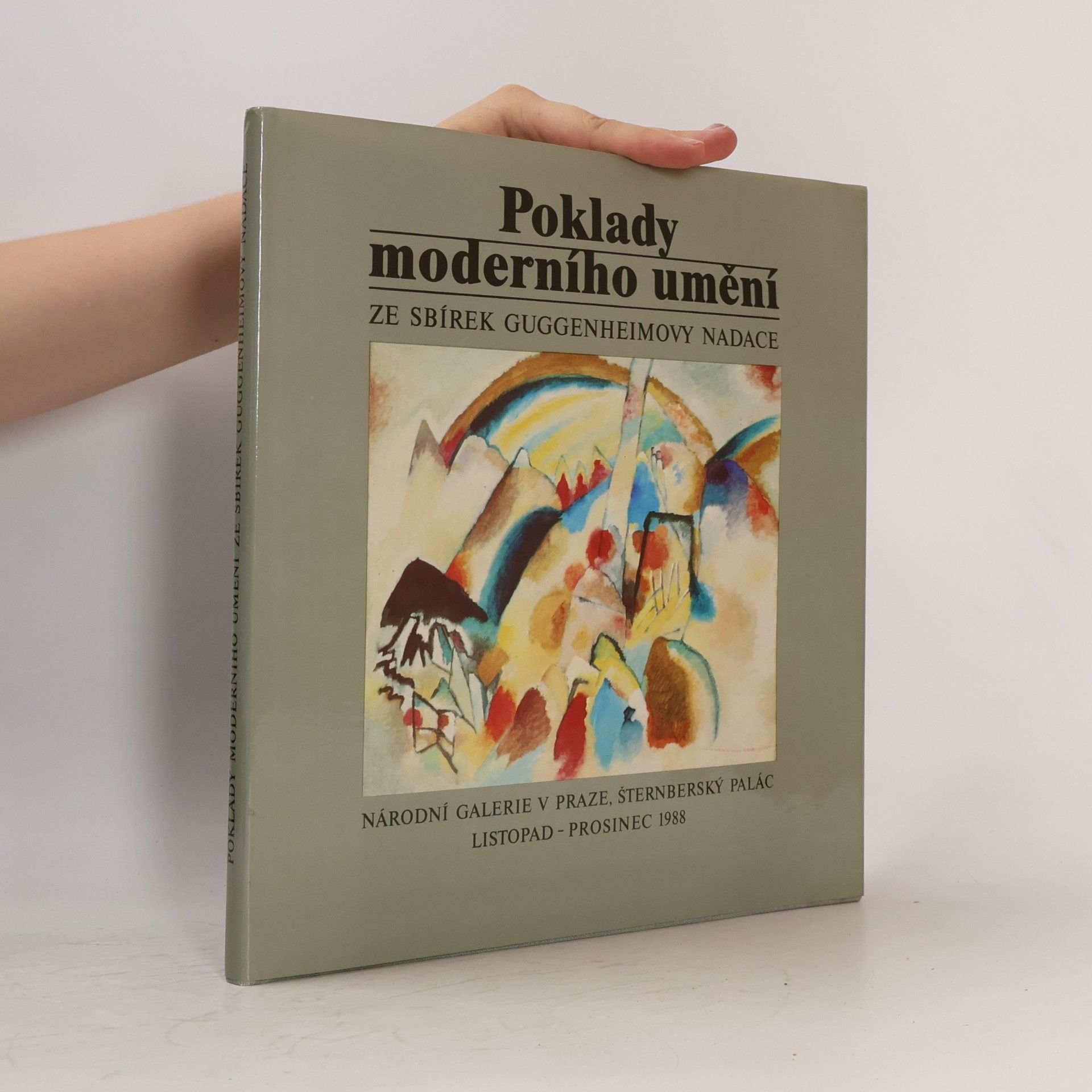 Jiří T. Kotalík Poklady moderního umění. Ze sbírek Guggenheimovy nadace